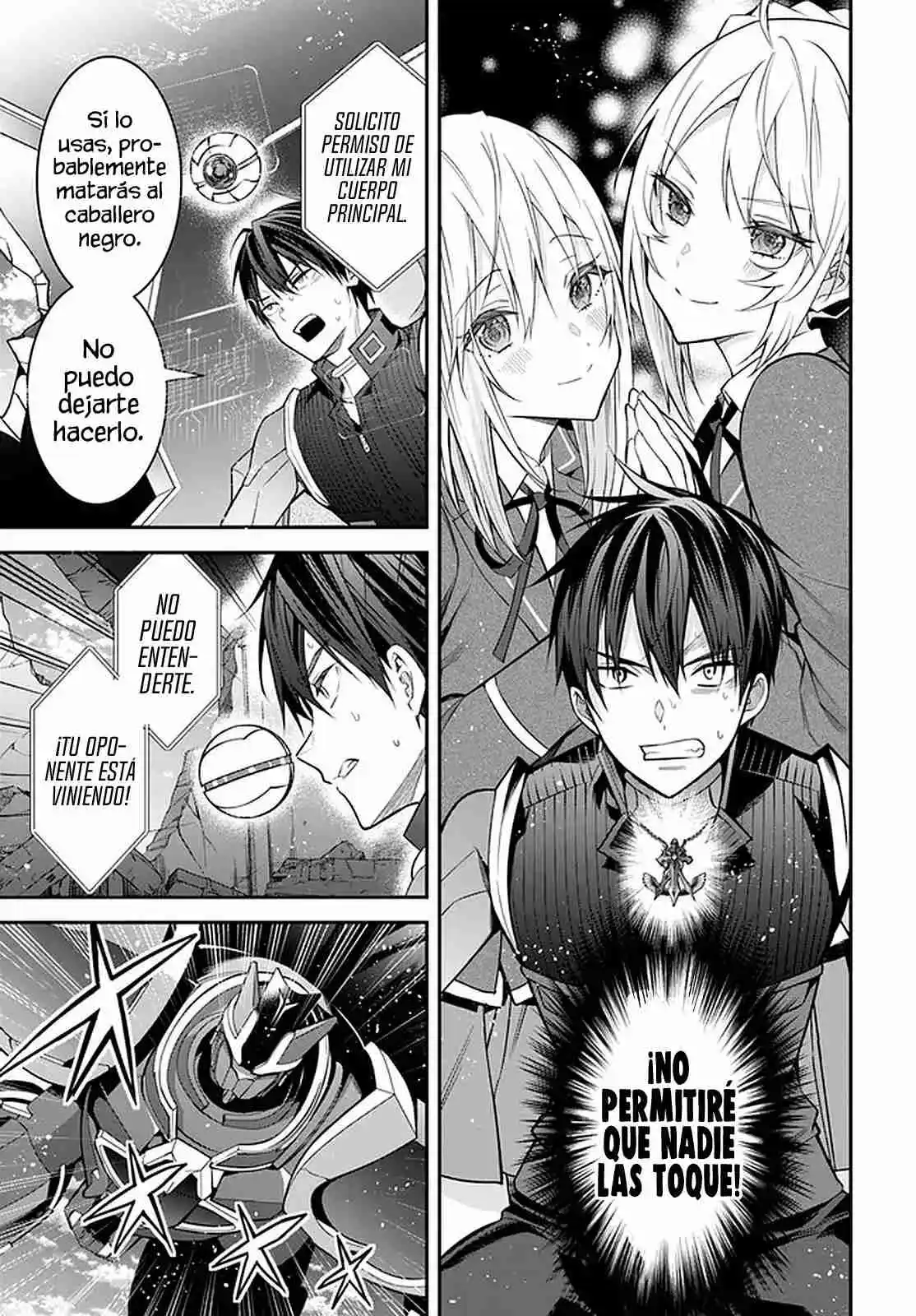 Otomege Sekai Wa Mob Ni Kibishii Sekai Desu - Capítulo 35 - Página 13 - LectorTMOo