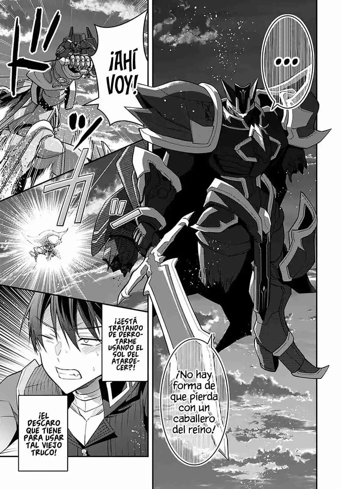 Otomege Sekai Wa Mob Ni Kibishii Sekai Desu - Capítulo 35 - Página 21 - LectorTMOo