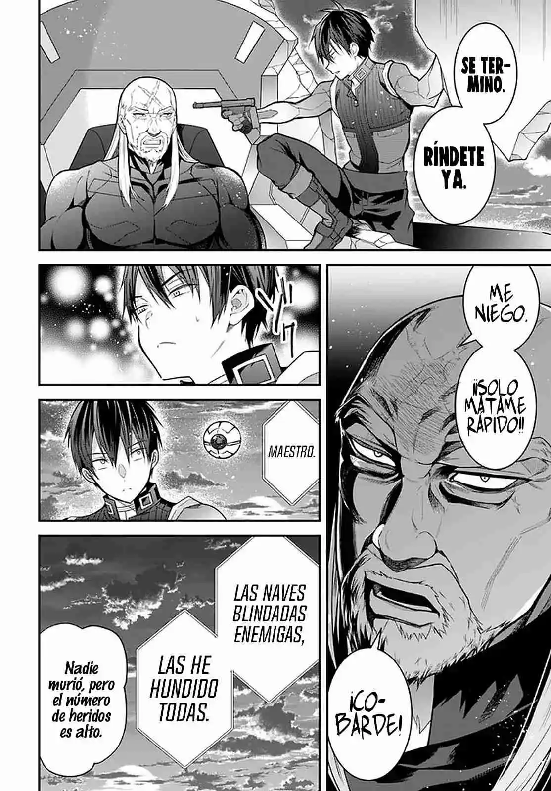 Otomege Sekai Wa Mob Ni Kibishii Sekai Desu - Capítulo 35 - Página 26 - LectorTMOo