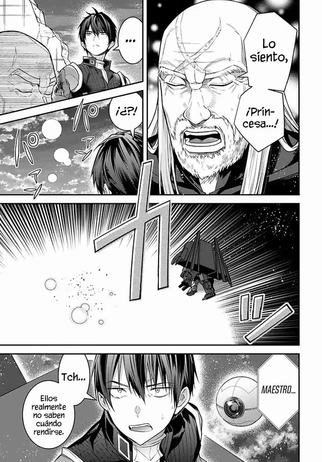 Otomege Sekai Wa Mob Ni Kibishii Sekai Desu - Capítulo 35 - Página 27 - LectorTMOo