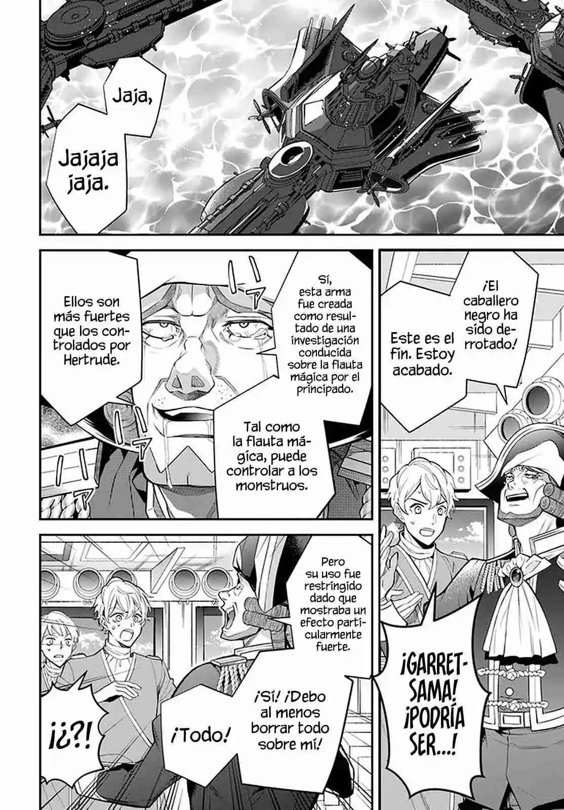 Otomege Sekai Wa Mob Ni Kibishii Sekai Desu - Capítulo 35 - Página 28 - LectorTMOo