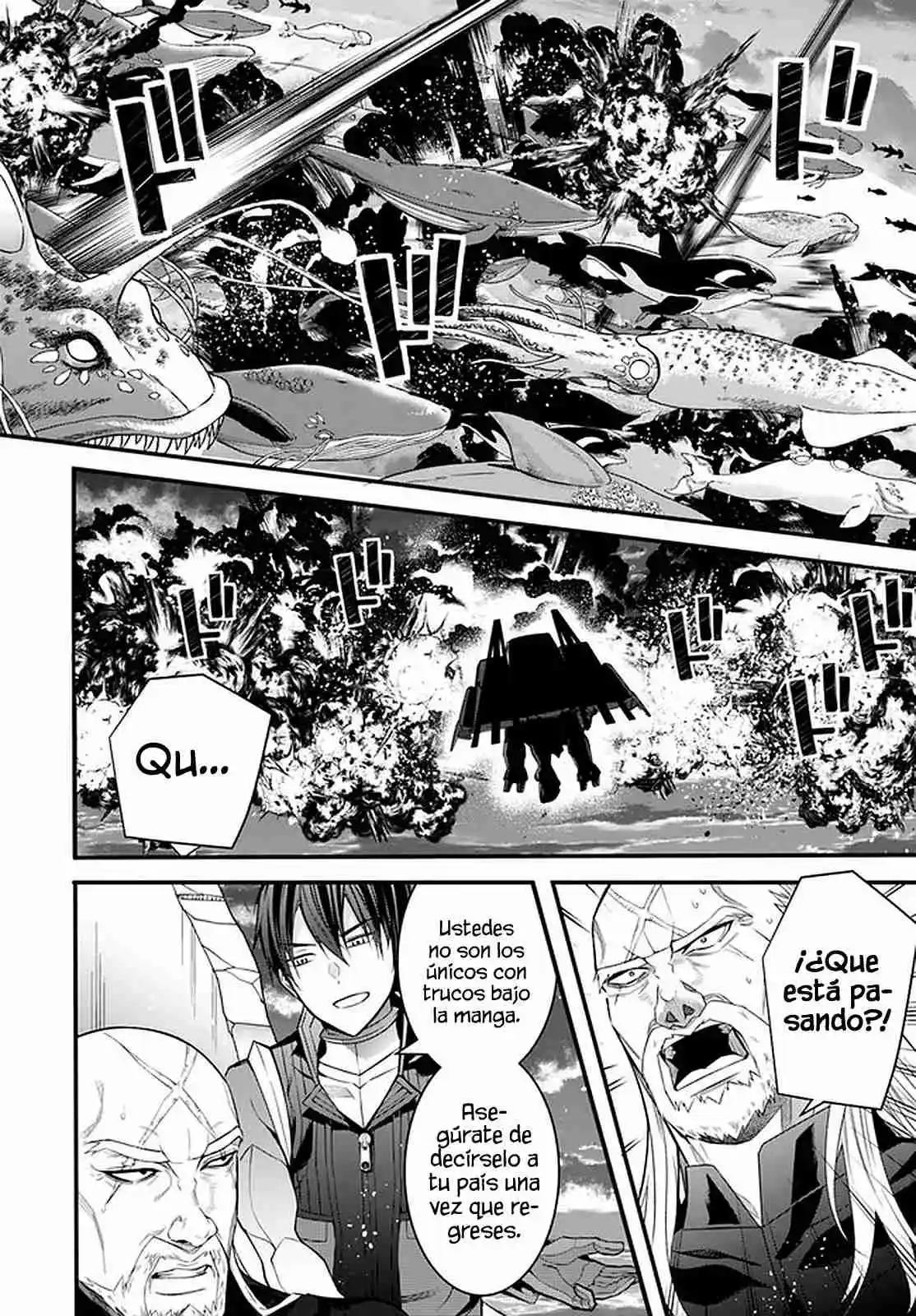 Otomege Sekai Wa Mob Ni Kibishii Sekai Desu - Capítulo 35 - Página 33 - LectorTMOo
