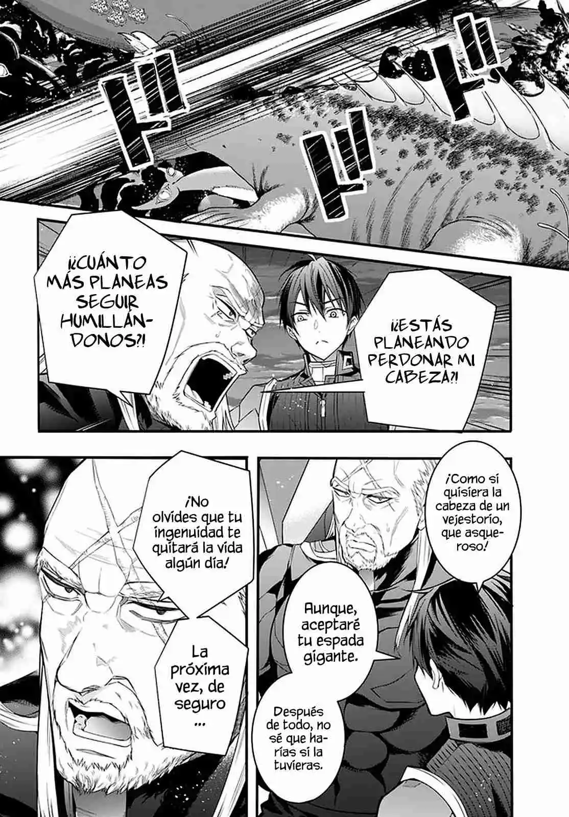 Otomege Sekai Wa Mob Ni Kibishii Sekai Desu - Capítulo 35 - Página 35 - LectorTMOo