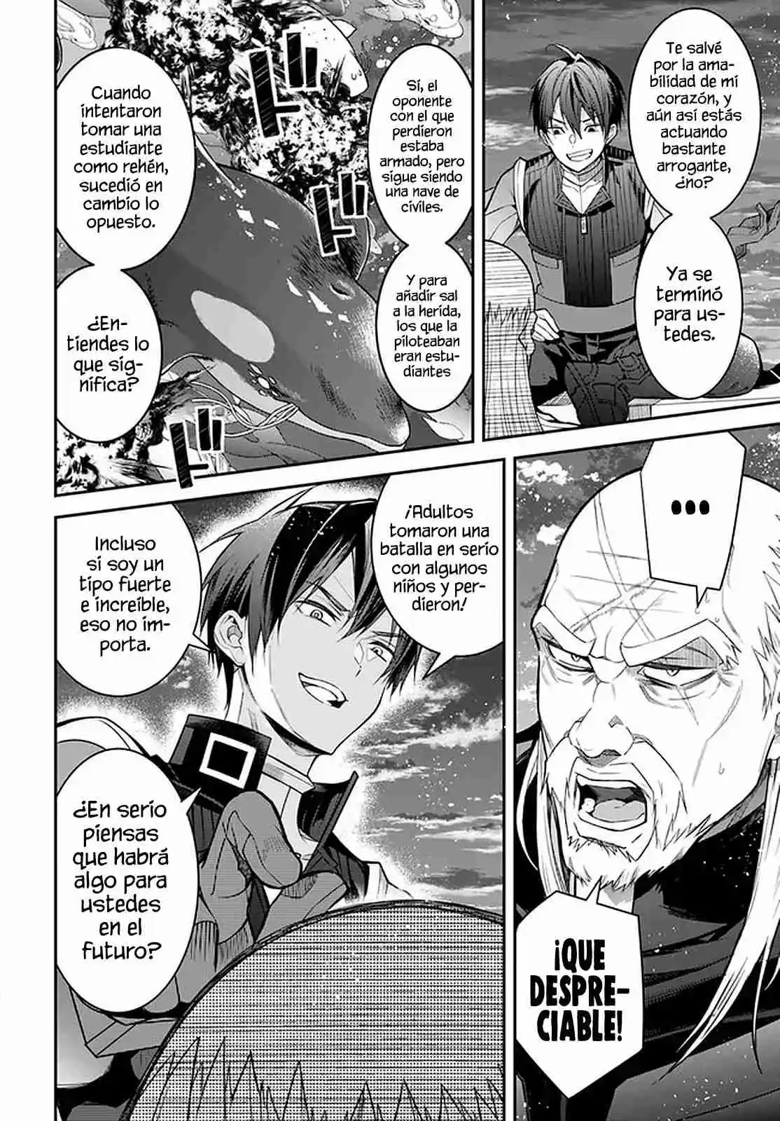 Otomege Sekai Wa Mob Ni Kibishii Sekai Desu - Capítulo 35 - Página 37 - LectorTMOo