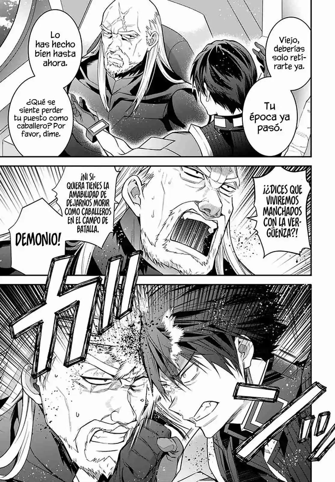 Otomege Sekai Wa Mob Ni Kibishii Sekai Desu - Capítulo 35 - Página 39 - LectorTMOo