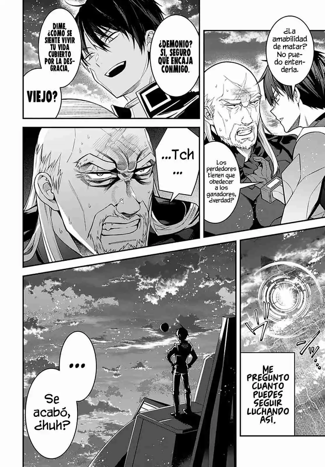 Otomege Sekai Wa Mob Ni Kibishii Sekai Desu - Capítulo 35 - Página 41 - LectorTMOo