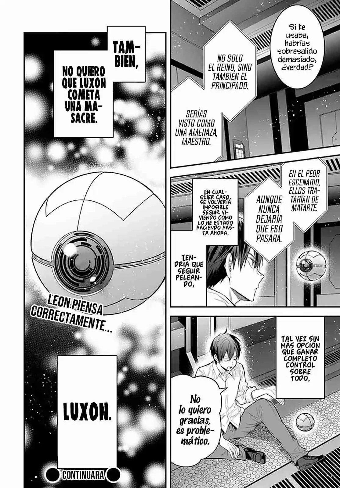 Otomege Sekai Wa Mob Ni Kibishii Sekai Desu - Capítulo 35 - Página 44 - LectorTMOo