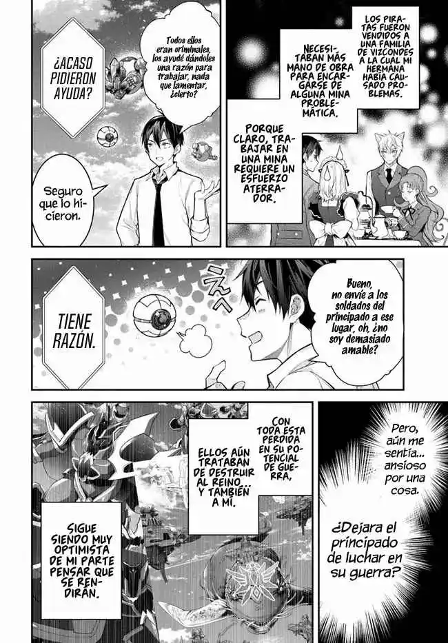 Otomege Sekai Wa Mob Ni Kibishii Sekai Desu - Capítulo 36 - Página 9 - LectorTMOo