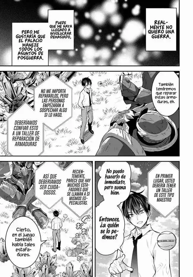 Otomege Sekai Wa Mob Ni Kibishii Sekai Desu - Capítulo 36 - Página 10 - LectorTMOo