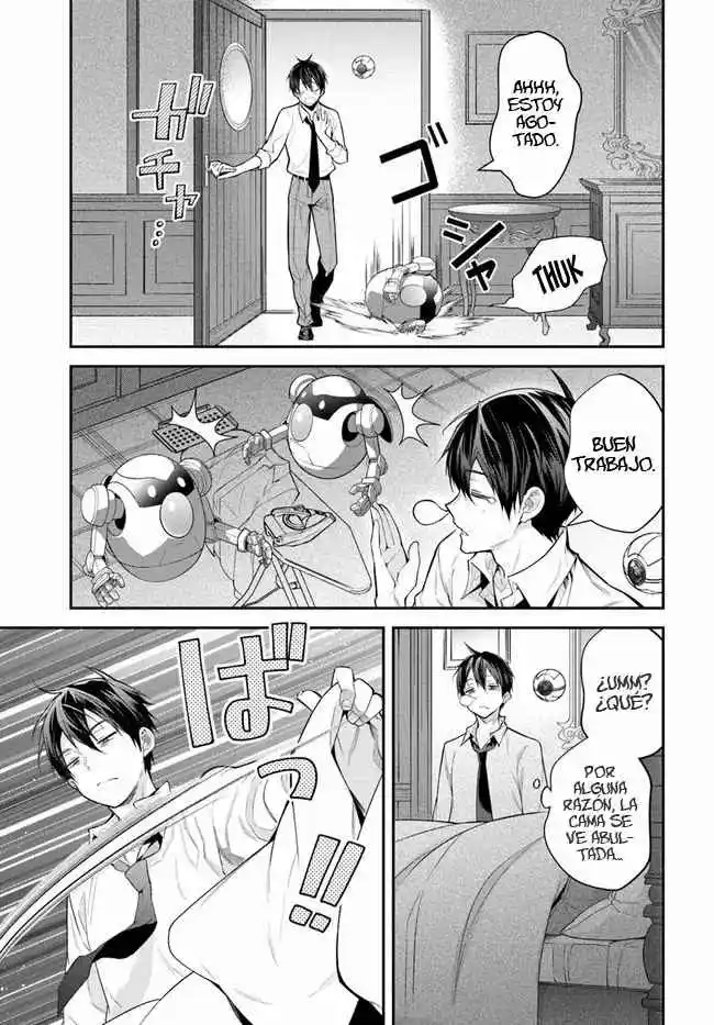 Otomege Sekai Wa Mob Ni Kibishii Sekai Desu - Capítulo 36 - Página 15 - LectorTMOo