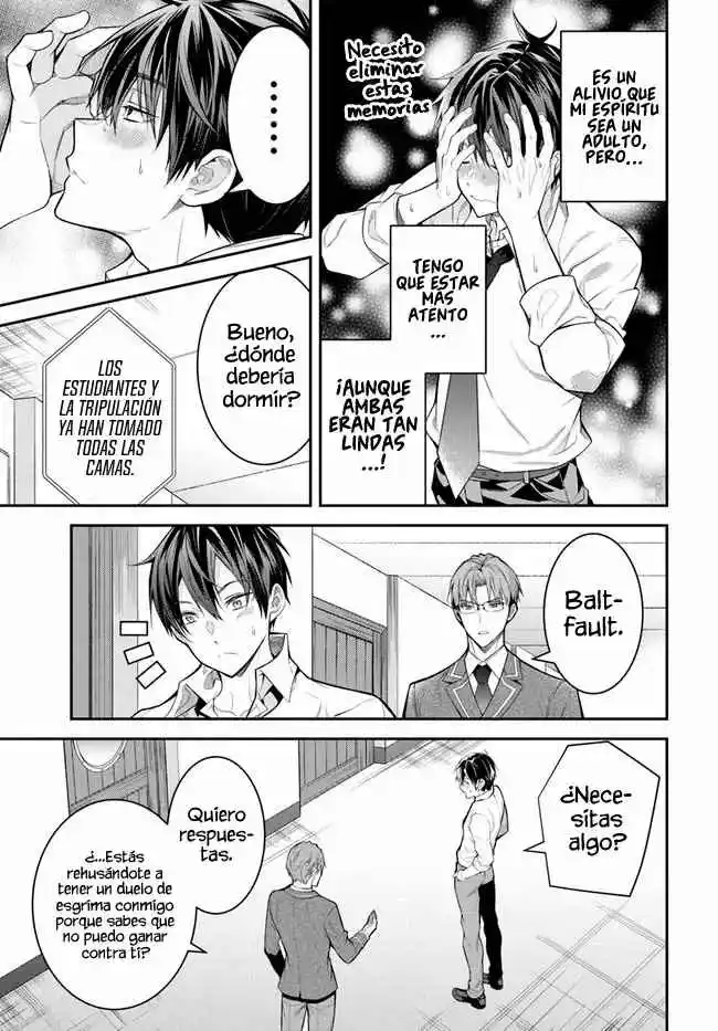 Otomege Sekai Wa Mob Ni Kibishii Sekai Desu - Capítulo 36 - Página 19 - LectorTMOo