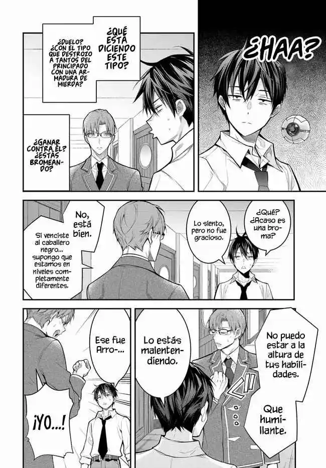 Otomege Sekai Wa Mob Ni Kibishii Sekai Desu - Capítulo 36 - Página 21 - LectorTMOo