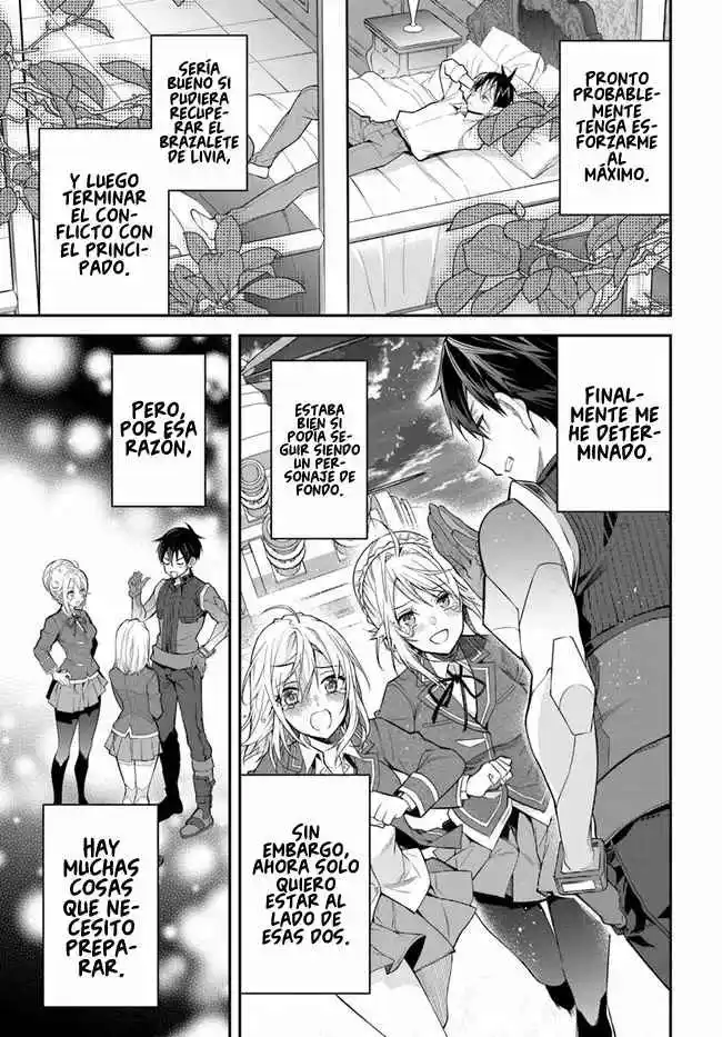 Otomege Sekai Wa Mob Ni Kibishii Sekai Desu - Capítulo 36 - Página 30 - LectorTMOo