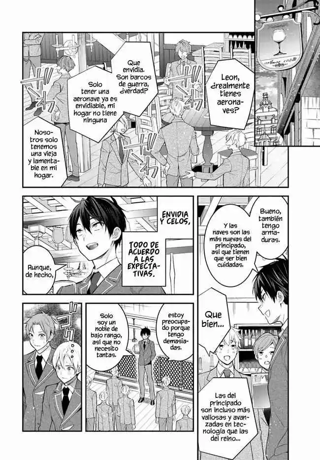 Otomege Sekai Wa Mob Ni Kibishii Sekai Desu - Capítulo 36 - Página 31 - LectorTMOo