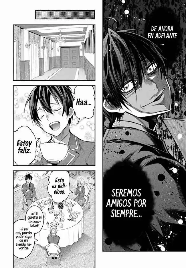 Otomege Sekai Wa Mob Ni Kibishii Sekai Desu - Capítulo 36 - Página 37 - LectorTMOo