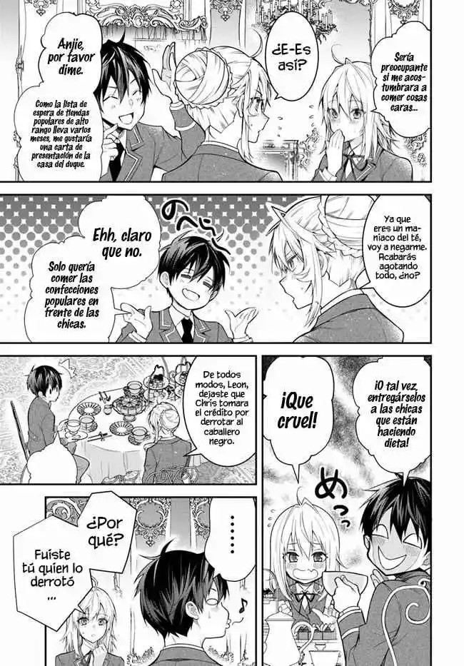 Otomege Sekai Wa Mob Ni Kibishii Sekai Desu - Capítulo 36 - Página 40 - LectorTMOo
