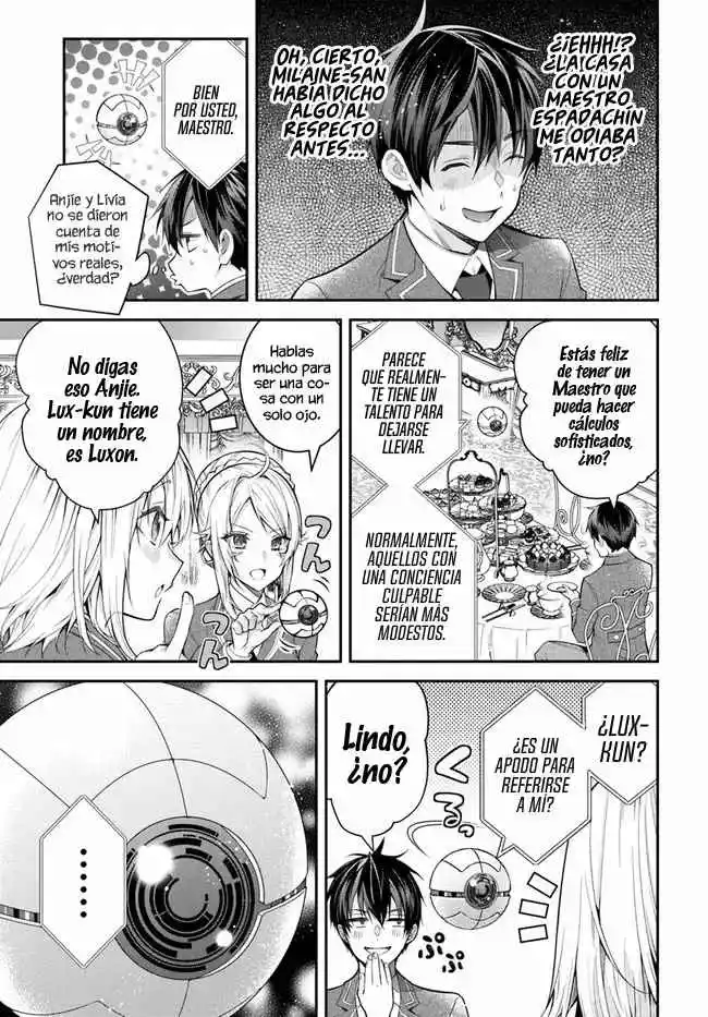 Otomege Sekai Wa Mob Ni Kibishii Sekai Desu - Capítulo 36 - Página 44 - LectorTMOo