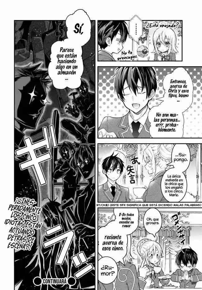 Otomege Sekai Wa Mob Ni Kibishii Sekai Desu - Capítulo 36 - Página 45 - LectorTMOo