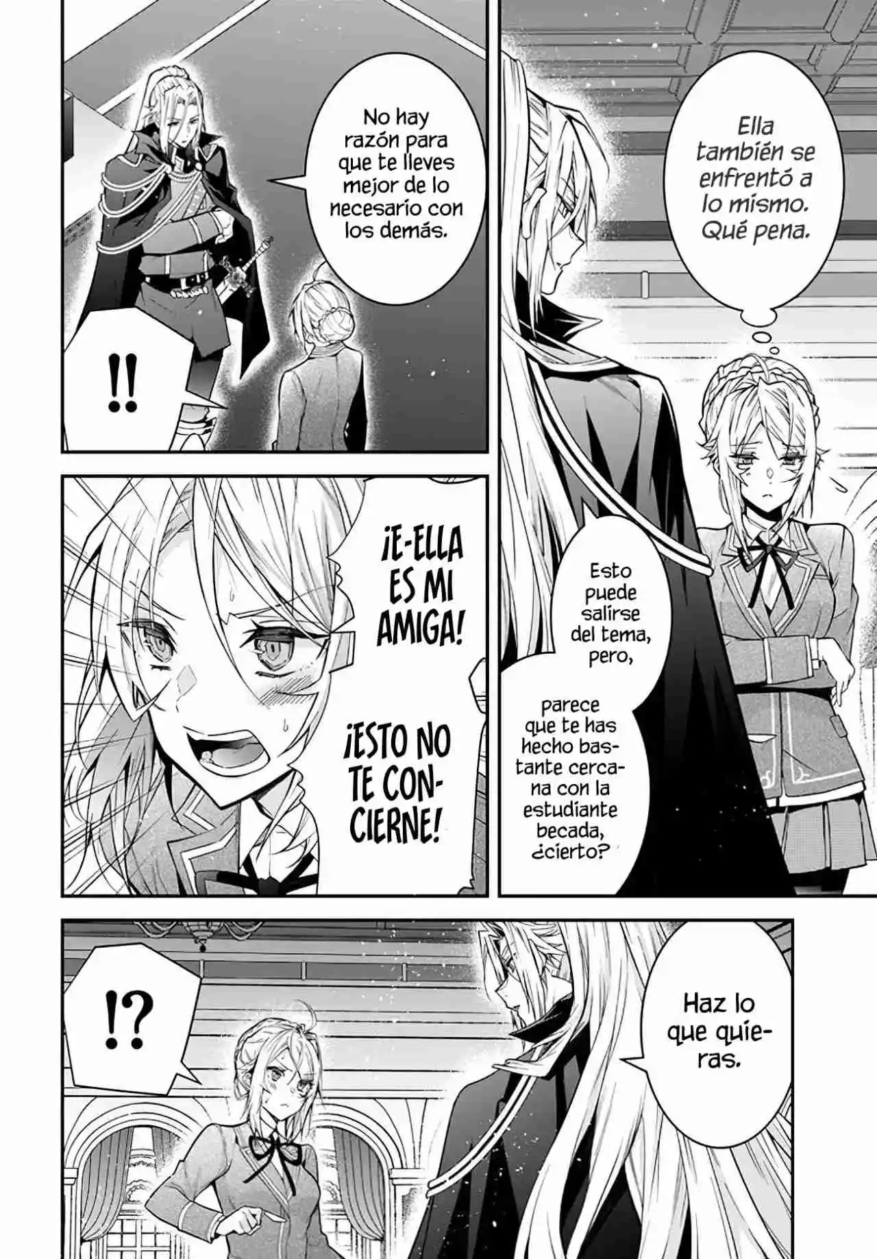 Otomege Sekai Wa Mob Ni Kibishii Sekai Desu - Capítulo 37 - Página 7 - LectorTMOo