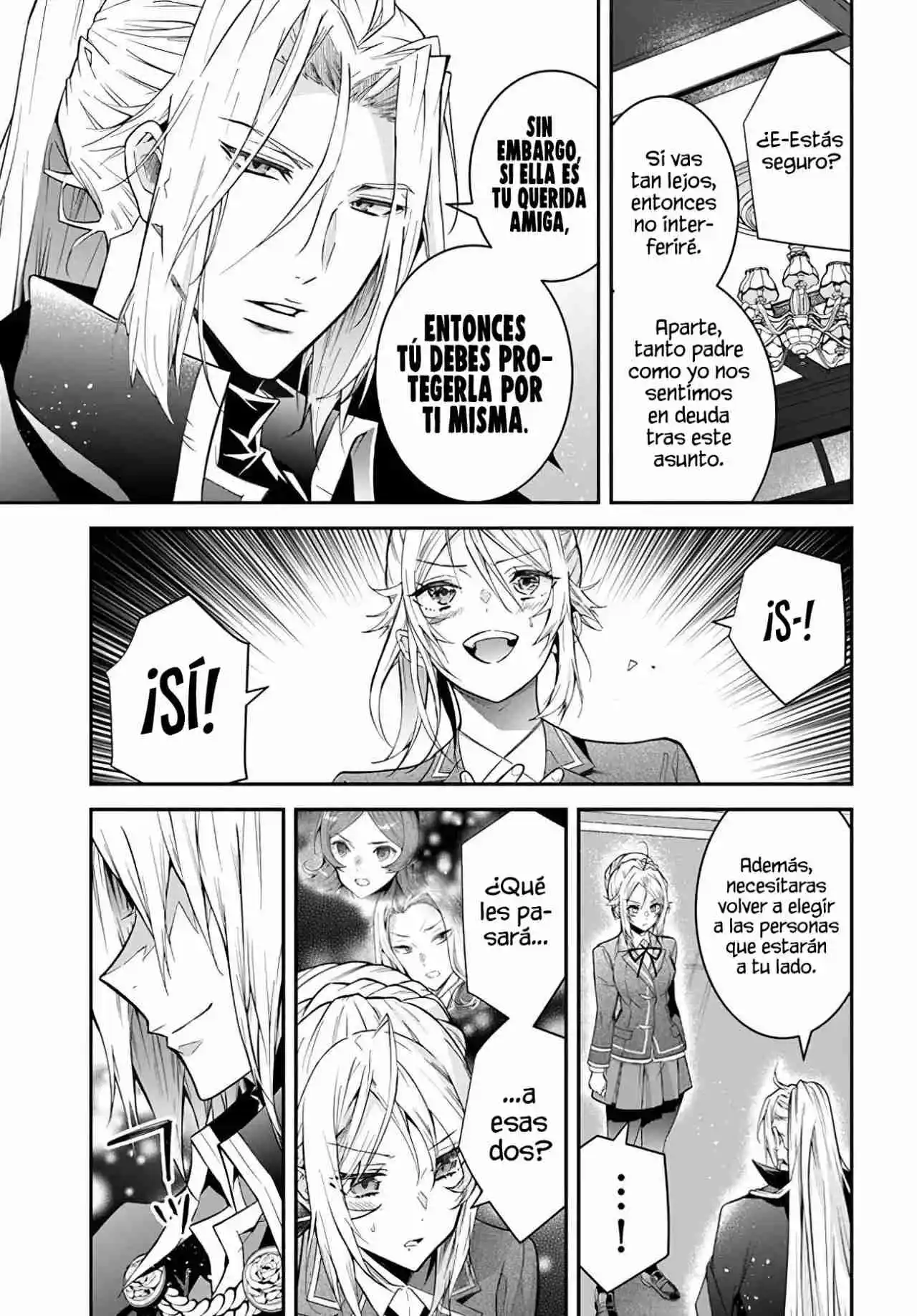 Otomege Sekai Wa Mob Ni Kibishii Sekai Desu - Capítulo 37 - Página 8 - LectorTMOo