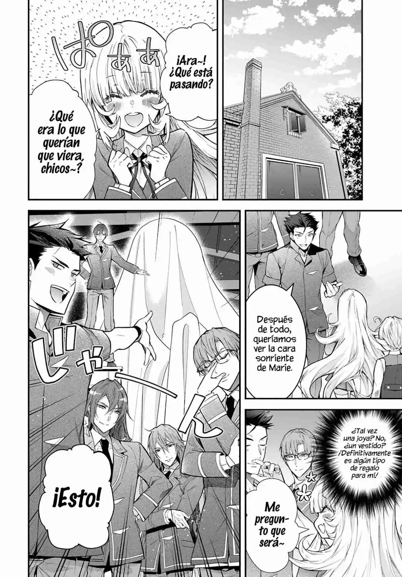 Otomege Sekai Wa Mob Ni Kibishii Sekai Desu - Capítulo 37 - Página 11 - LectorTMOo