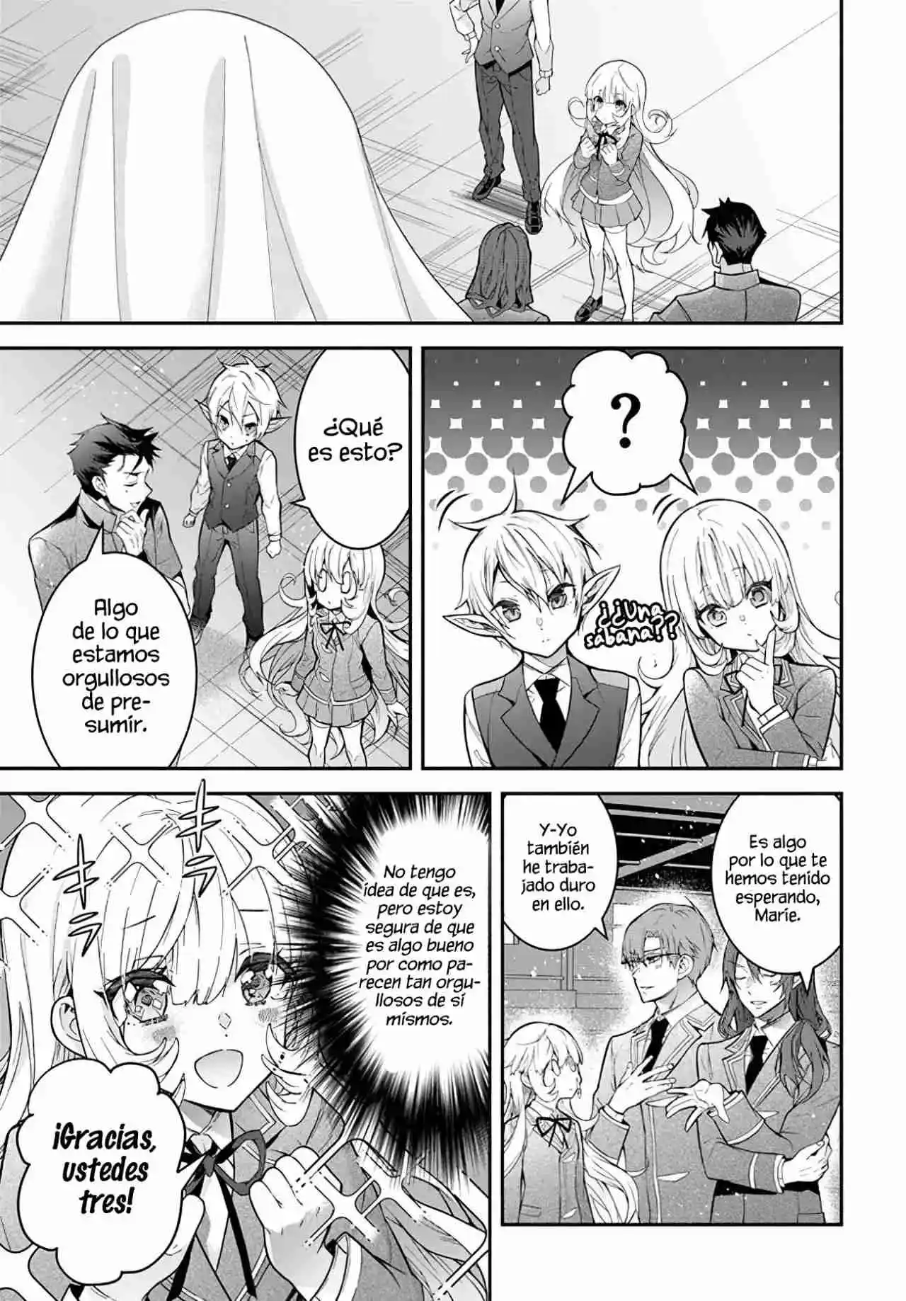 Otomege Sekai Wa Mob Ni Kibishii Sekai Desu - Capítulo 37 - Página 12 - LectorTMOo