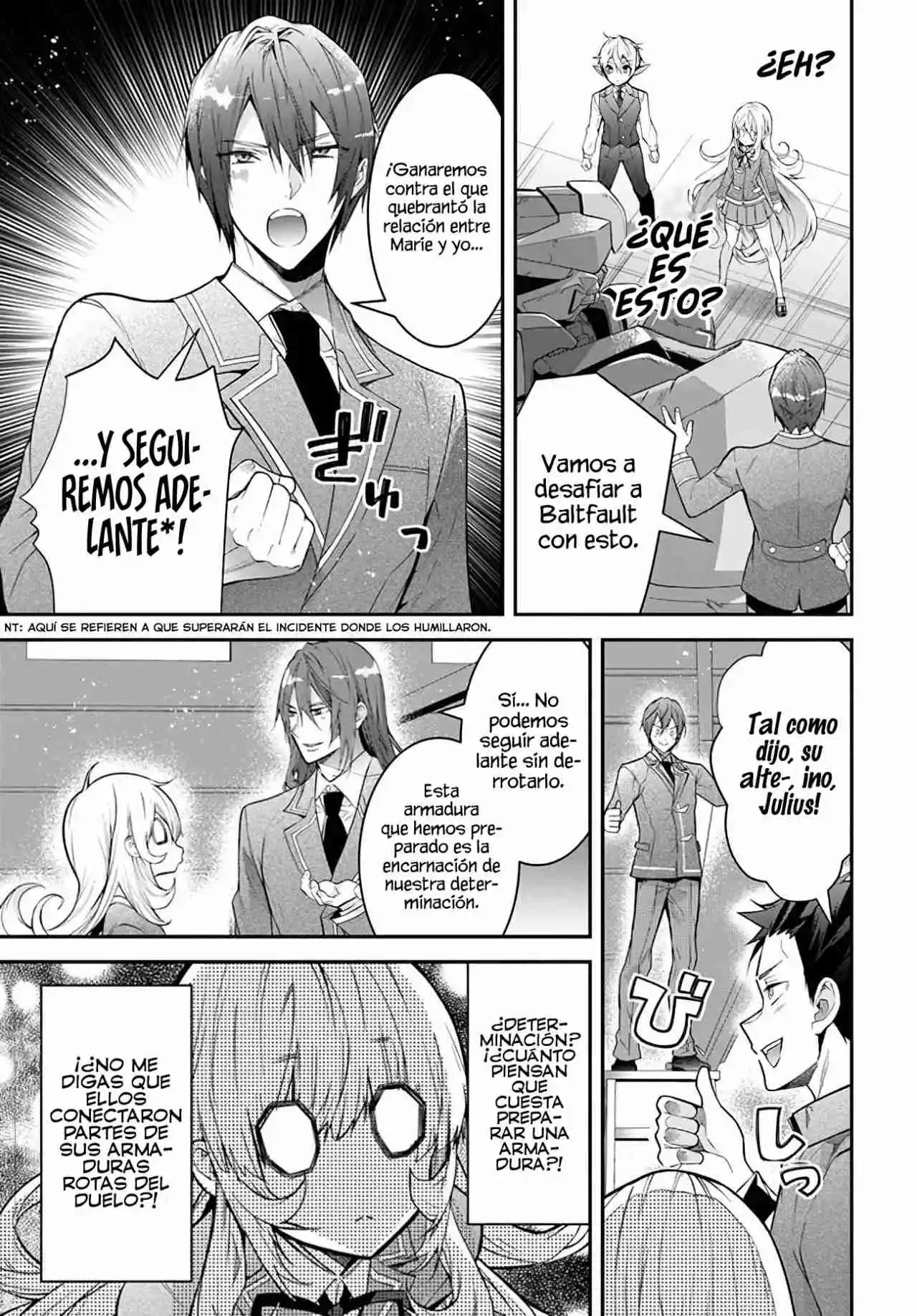 Otomege Sekai Wa Mob Ni Kibishii Sekai Desu - Capítulo 37 - Página 14 - LectorTMOo