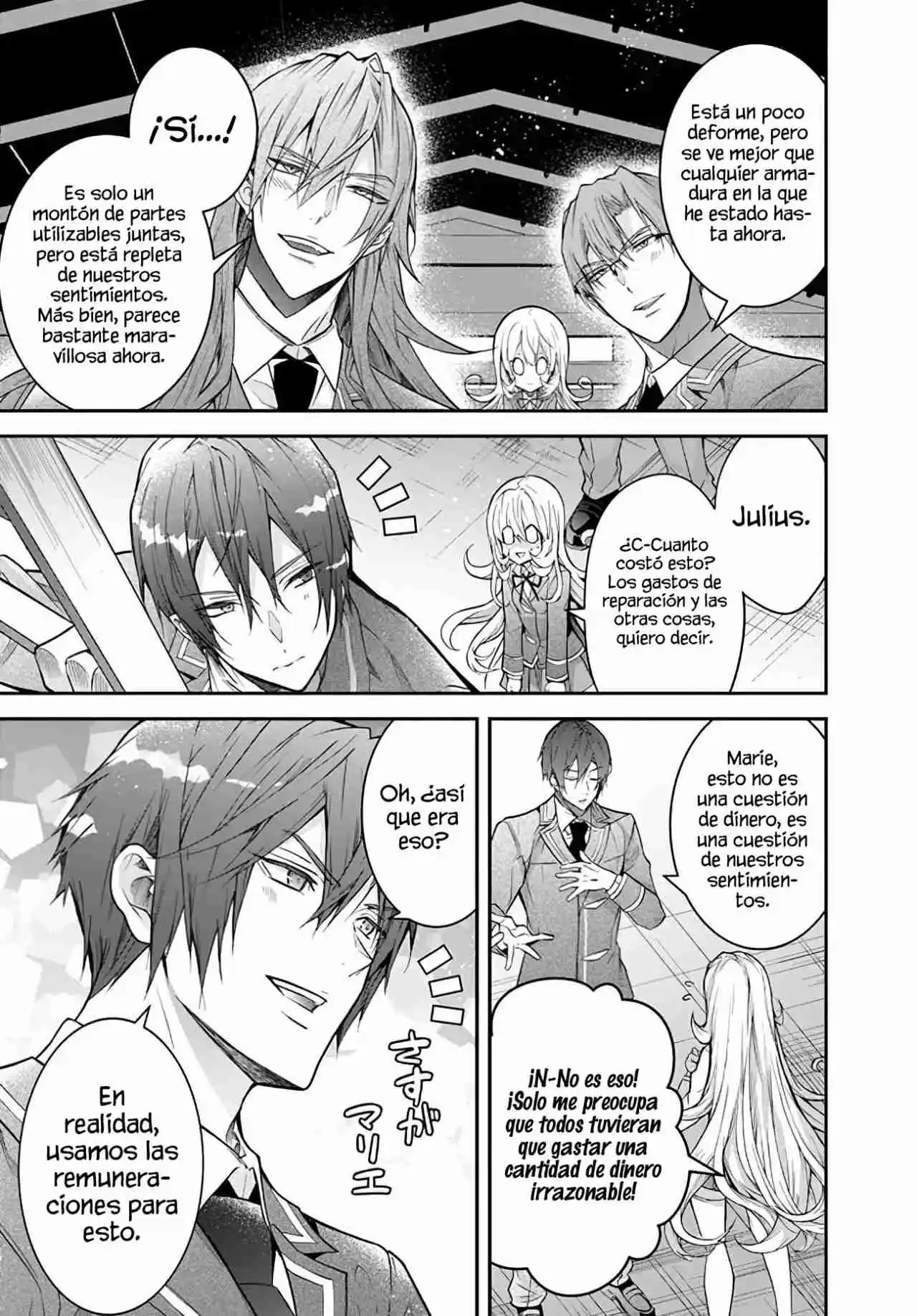 Otomege Sekai Wa Mob Ni Kibishii Sekai Desu - Capítulo 37 - Página 15 - LectorTMOo