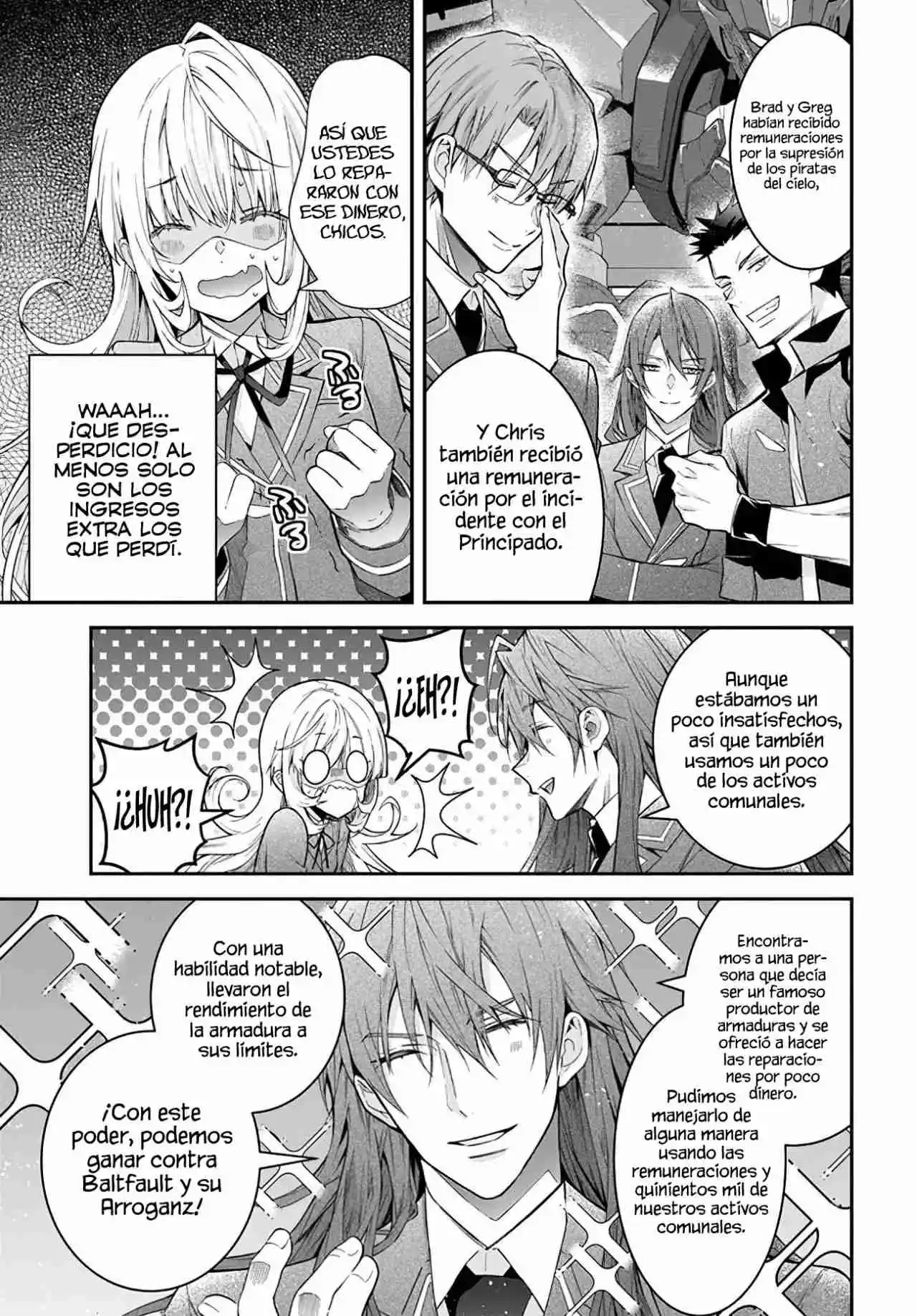 Otomege Sekai Wa Mob Ni Kibishii Sekai Desu - Capítulo 37 - Página 16 - LectorTMOo