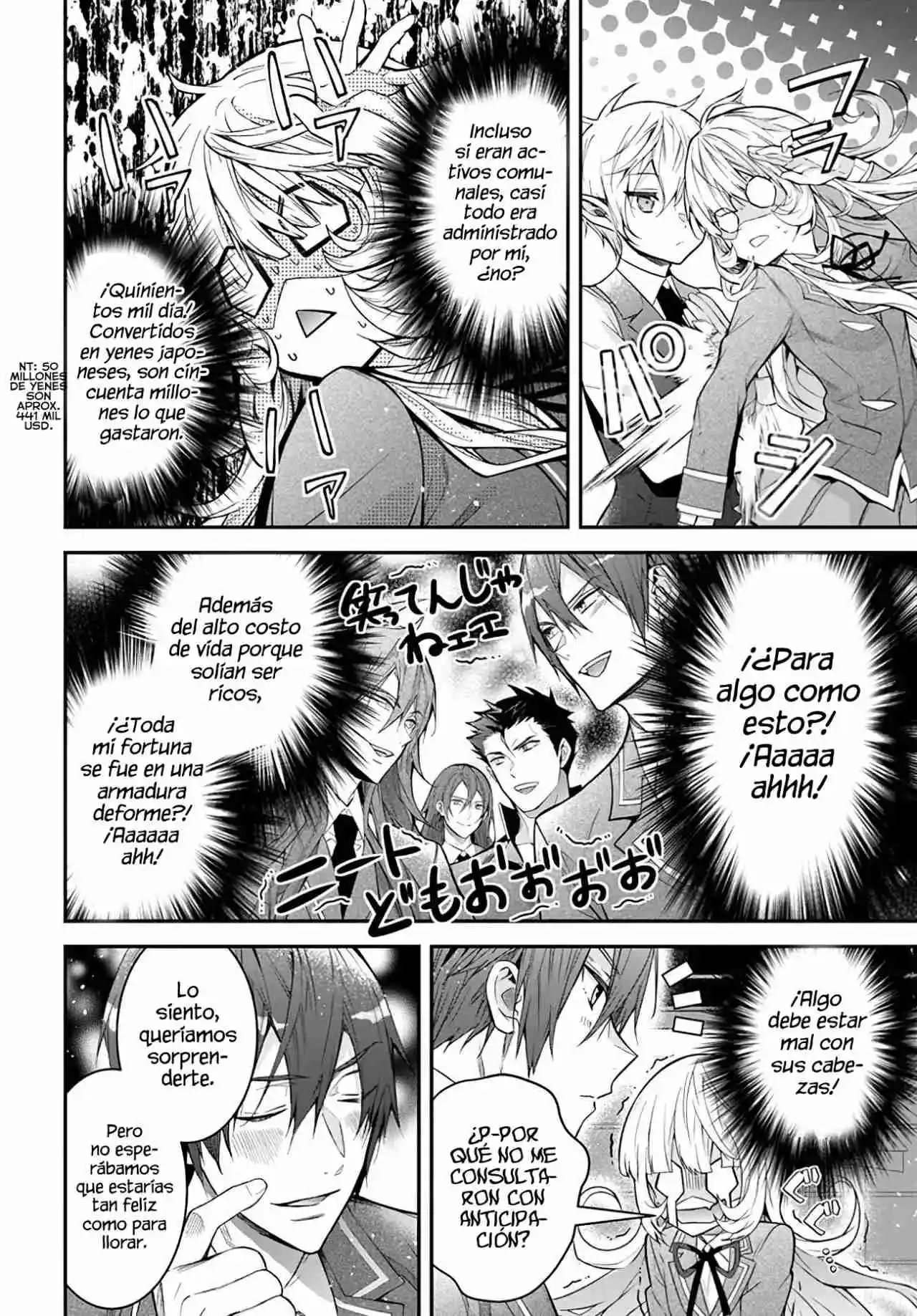 Otomege Sekai Wa Mob Ni Kibishii Sekai Desu - Capítulo 37 - Página 17 - LectorTMOo