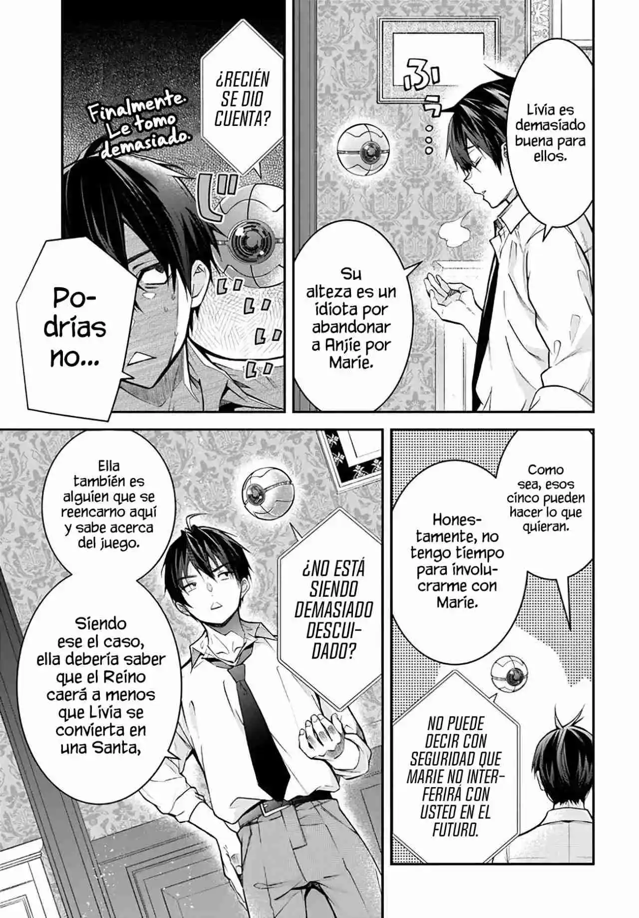 Otomege Sekai Wa Mob Ni Kibishii Sekai Desu - Capítulo 37 - Página 20 - LectorTMOo