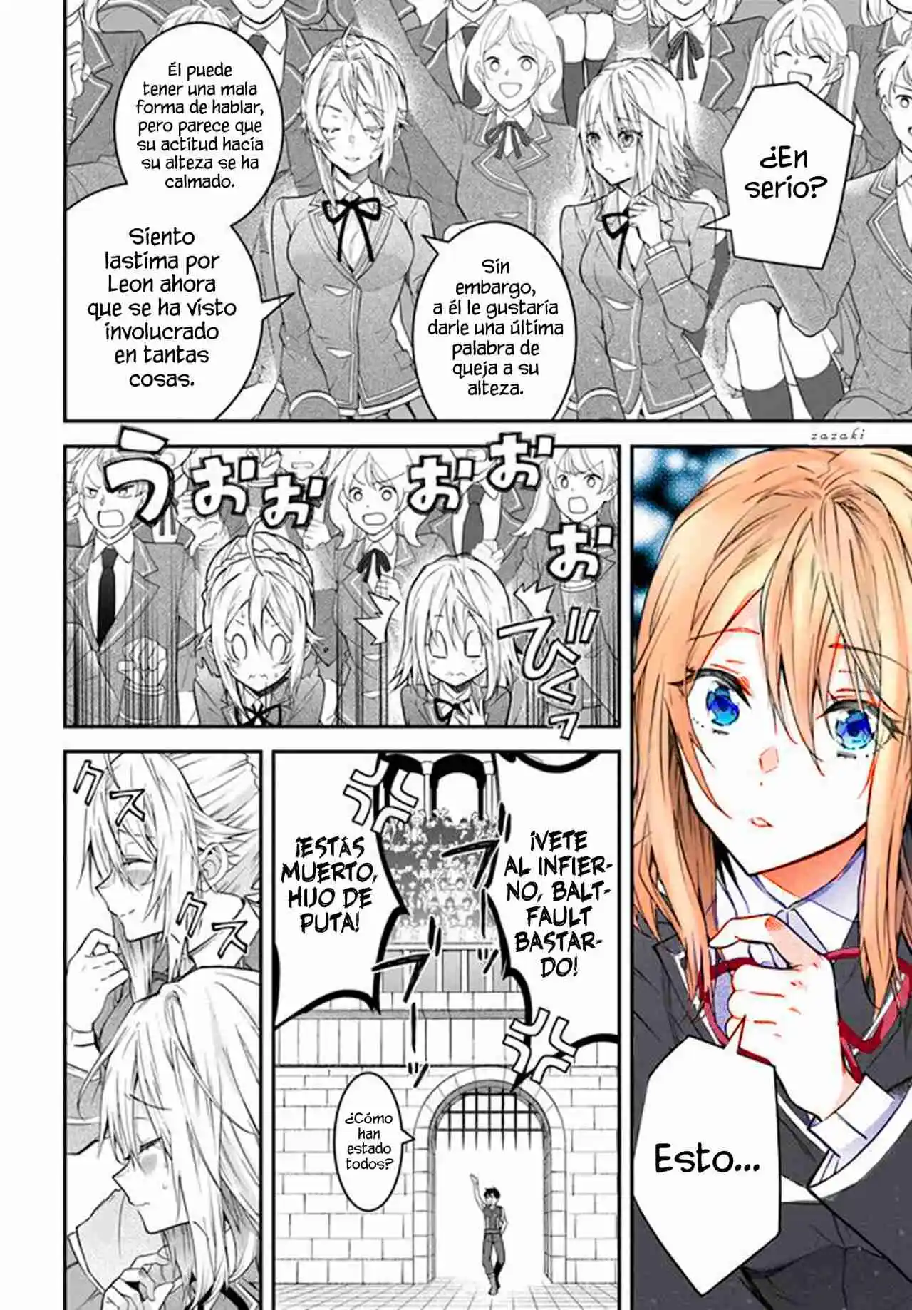 Otomege Sekai Wa Mob Ni Kibishii Sekai Desu - Capítulo 37 - Página 23 - LectorTMOo