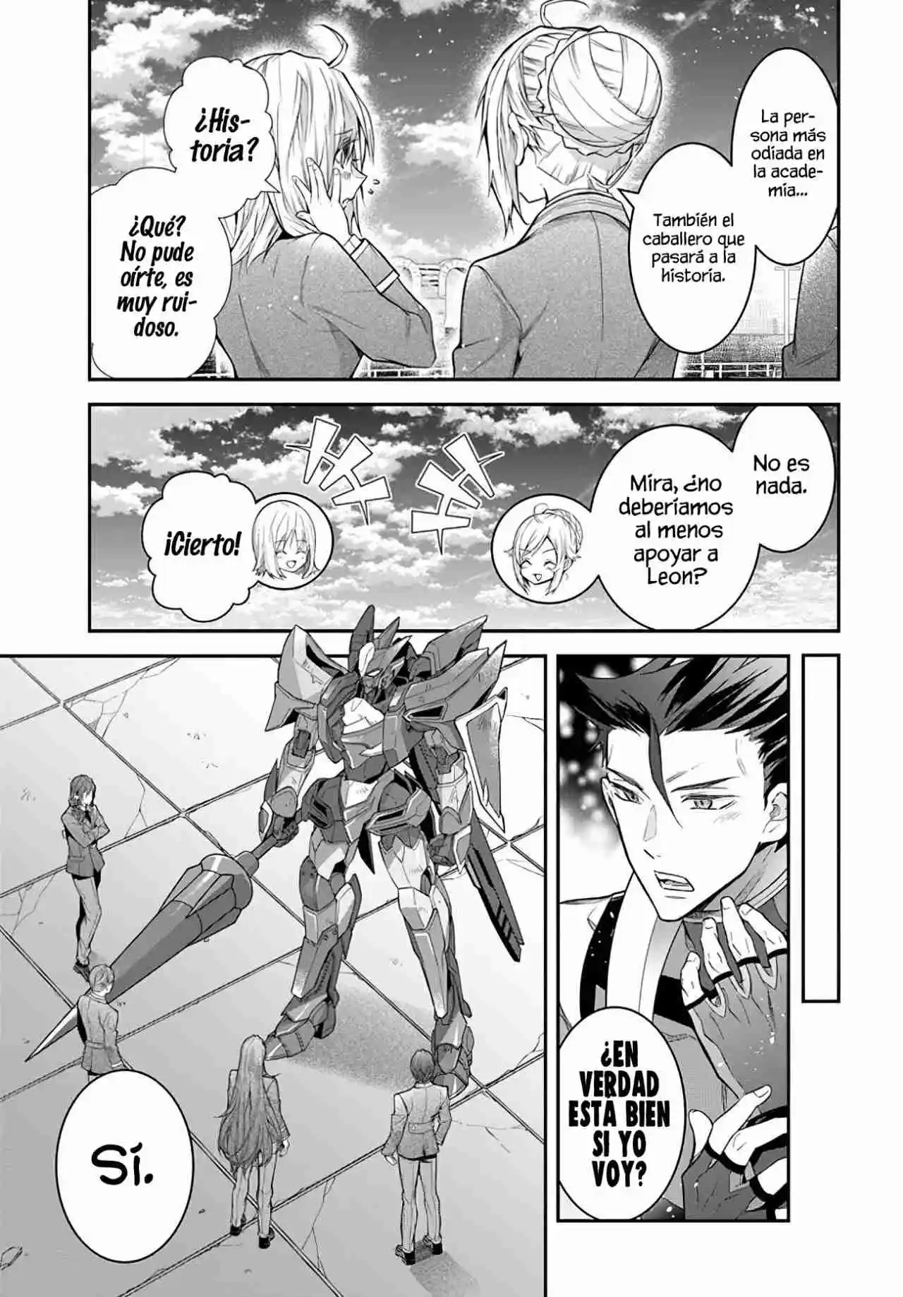 Otomege Sekai Wa Mob Ni Kibishii Sekai Desu - Capítulo 37 - Página 25 - LectorTMOo