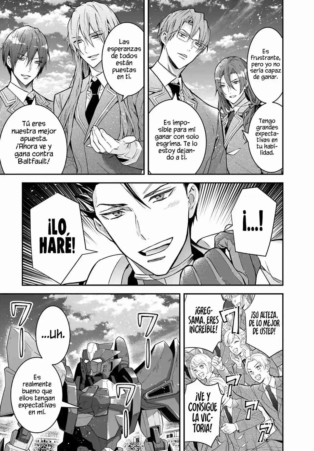 Otomege Sekai Wa Mob Ni Kibishii Sekai Desu - Capítulo 37 - Página 26 - LectorTMOo