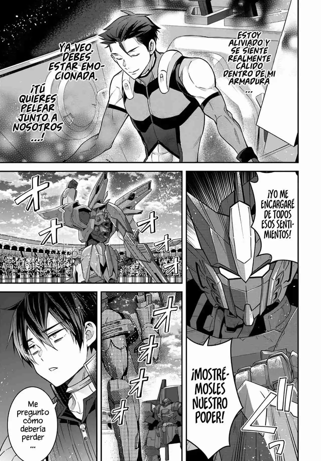 Otomege Sekai Wa Mob Ni Kibishii Sekai Desu - Capítulo 37 - Página 27 - LectorTMOo