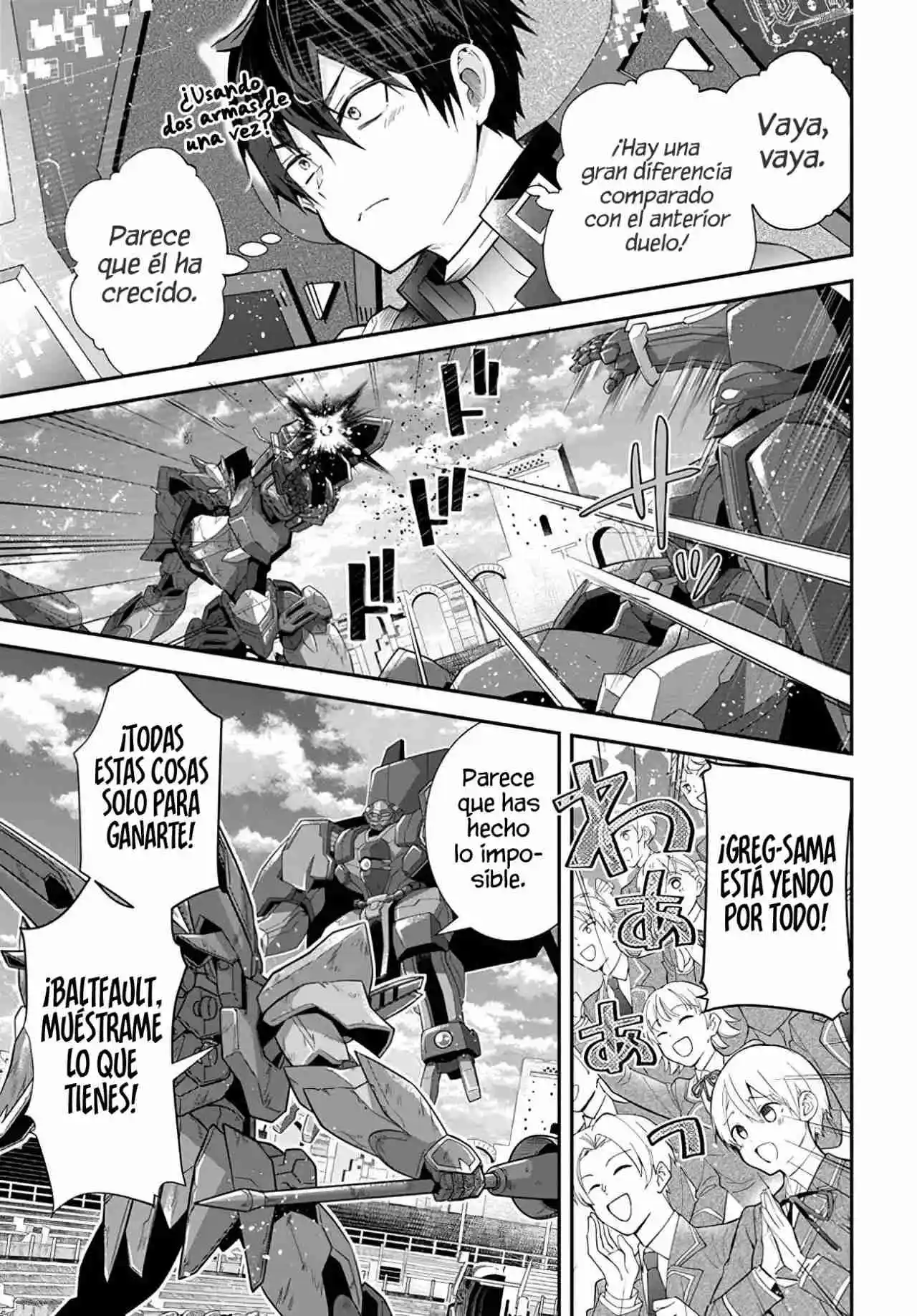 Otomege Sekai Wa Mob Ni Kibishii Sekai Desu - Capítulo 37 - Página 29 - LectorTMOo