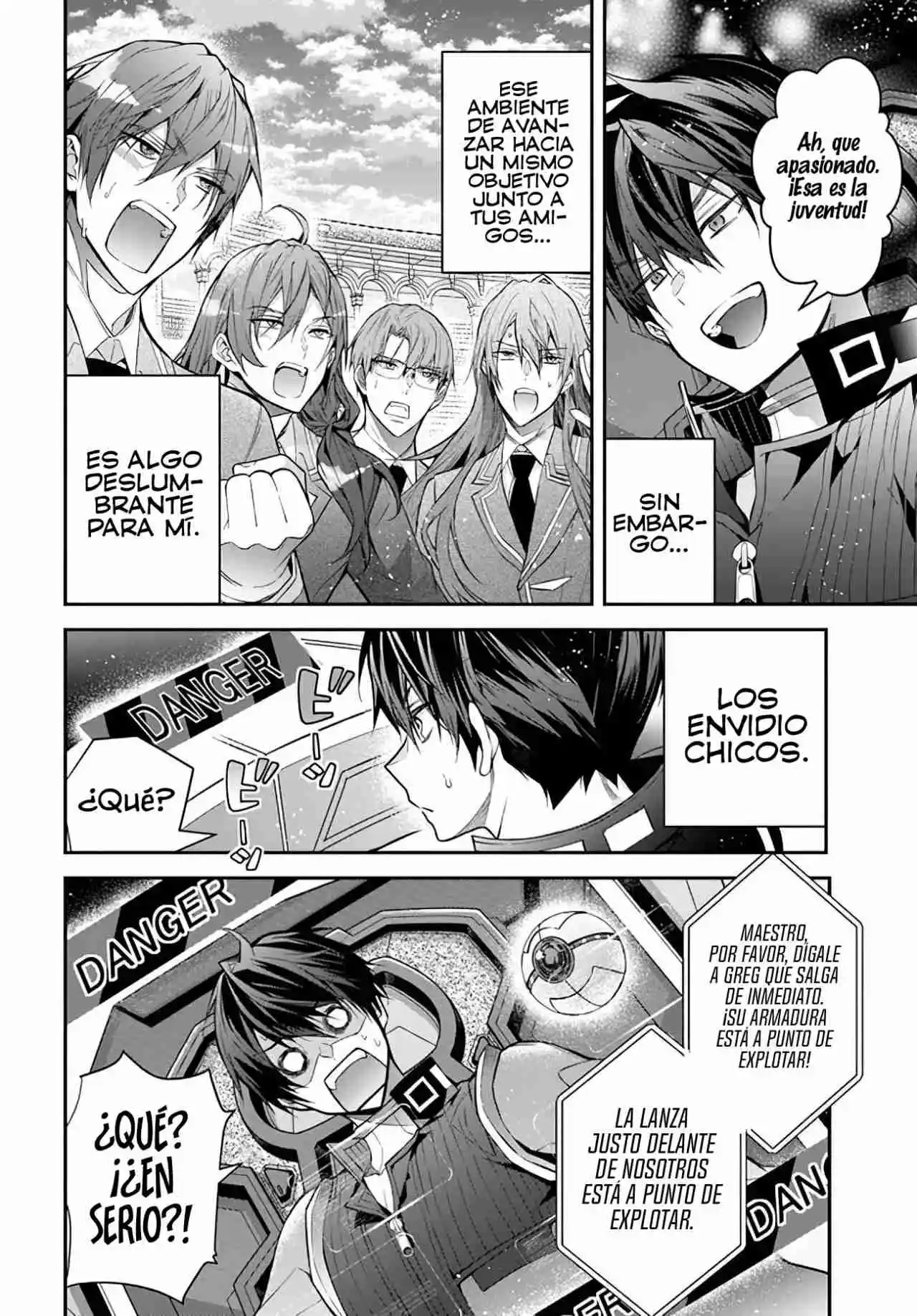 Otomege Sekai Wa Mob Ni Kibishii Sekai Desu - Capítulo 37 - Página 30 - LectorTMOo