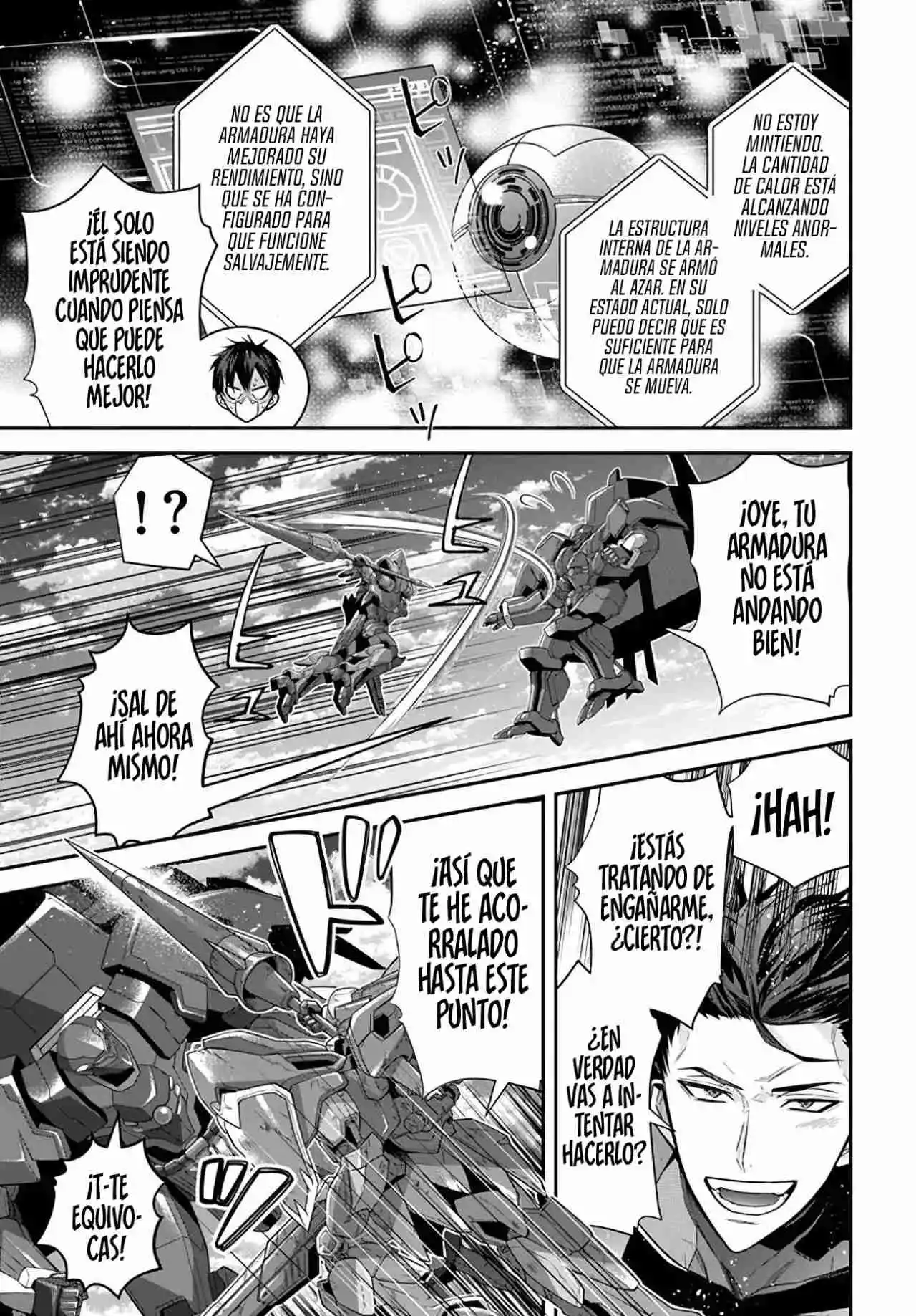 Otomege Sekai Wa Mob Ni Kibishii Sekai Desu - Capítulo 37 - Página 31 - LectorTMOo