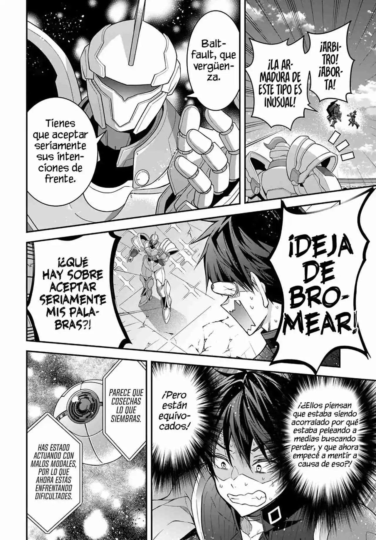 Otomege Sekai Wa Mob Ni Kibishii Sekai Desu - Capítulo 37 - Página 32 - LectorTMOo