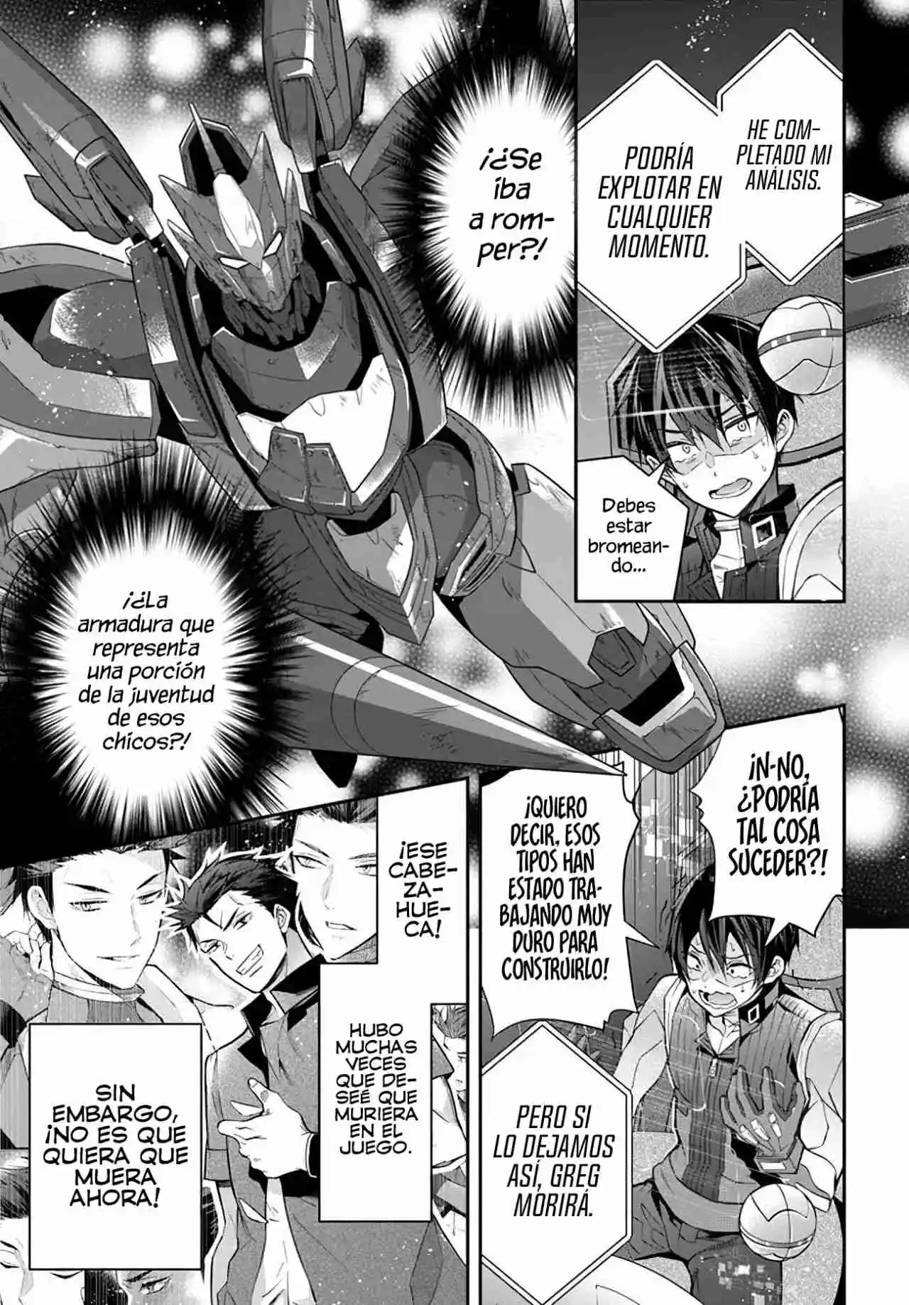 Otomege Sekai Wa Mob Ni Kibishii Sekai Desu - Capítulo 37 - Página 33 - LectorTMOo