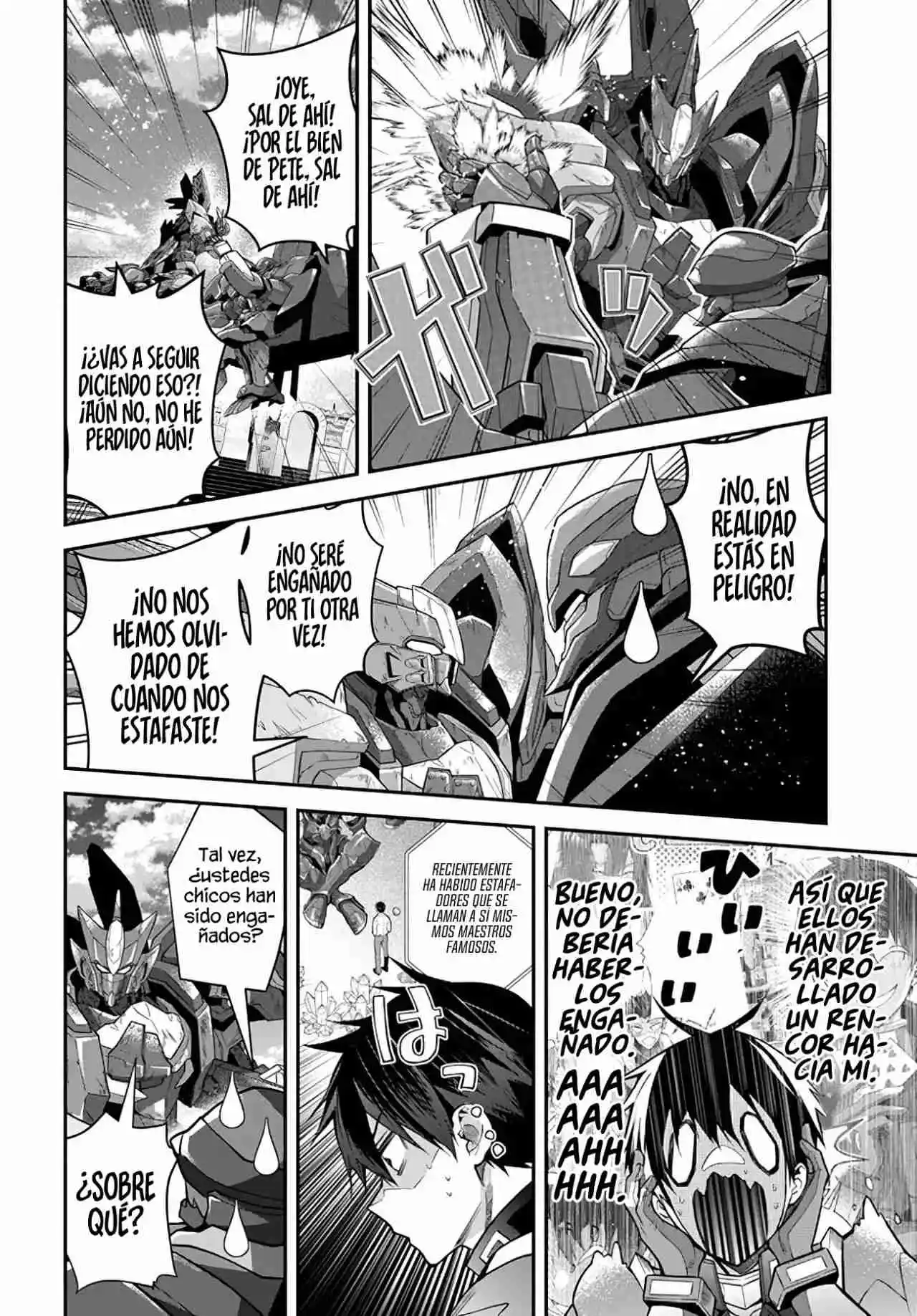 Otomege Sekai Wa Mob Ni Kibishii Sekai Desu - Capítulo 37 - Página 34 - LectorTMOo