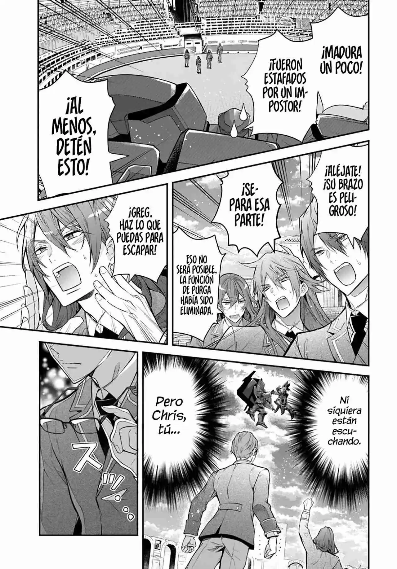 Otomege Sekai Wa Mob Ni Kibishii Sekai Desu - Capítulo 37 - Página 35 - LectorTMOo