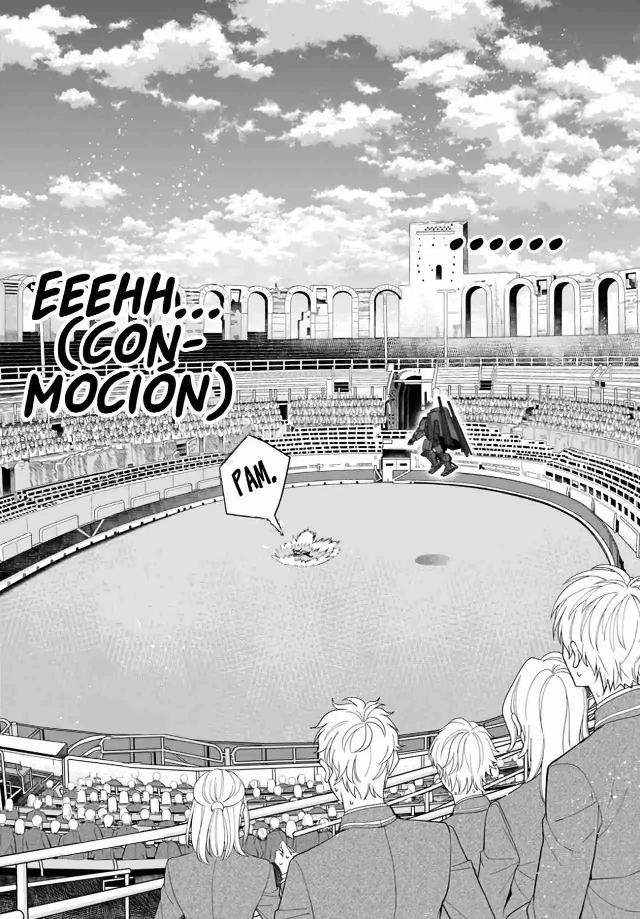 Otomege Sekai Wa Mob Ni Kibishii Sekai Desu - Capítulo 37 - Página 41 - LectorTMOo