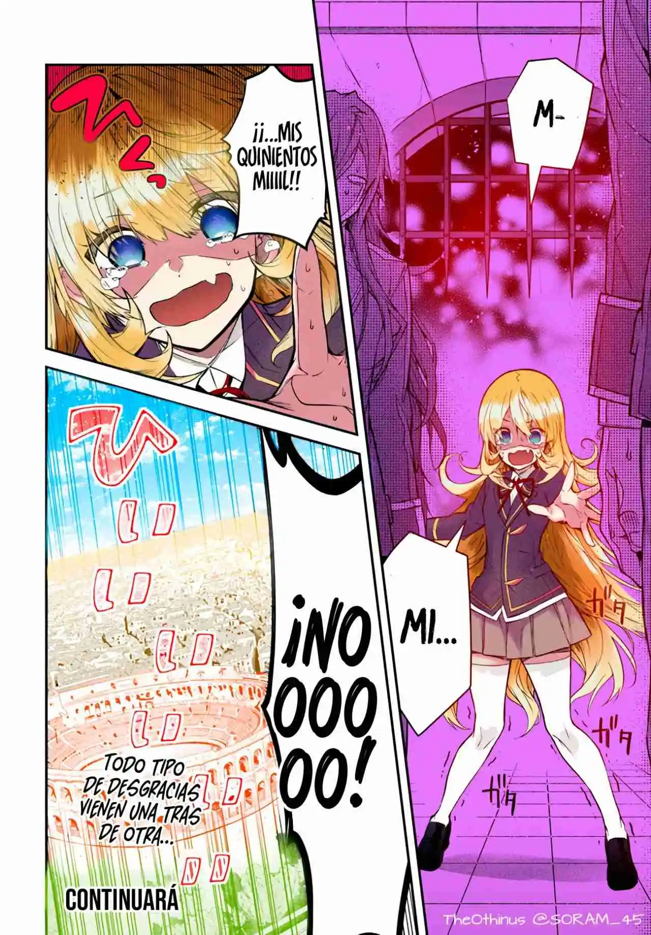 Otomege Sekai Wa Mob Ni Kibishii Sekai Desu - Capítulo 37 - Página 42 - LectorTMOo