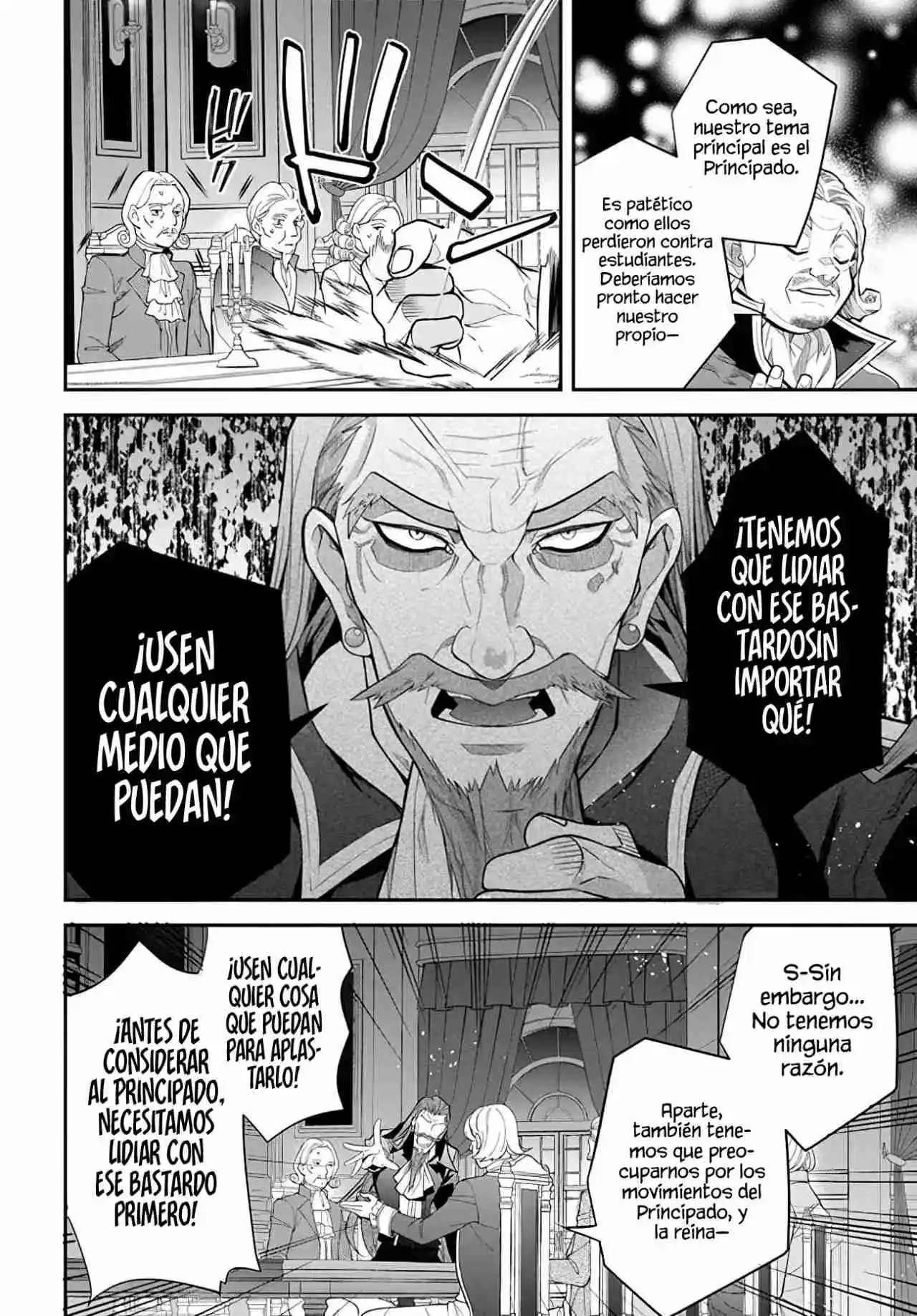 Otomege Sekai Wa Mob Ni Kibishii Sekai Desu - Capítulo 38 - Página 3 - LectorTMOo