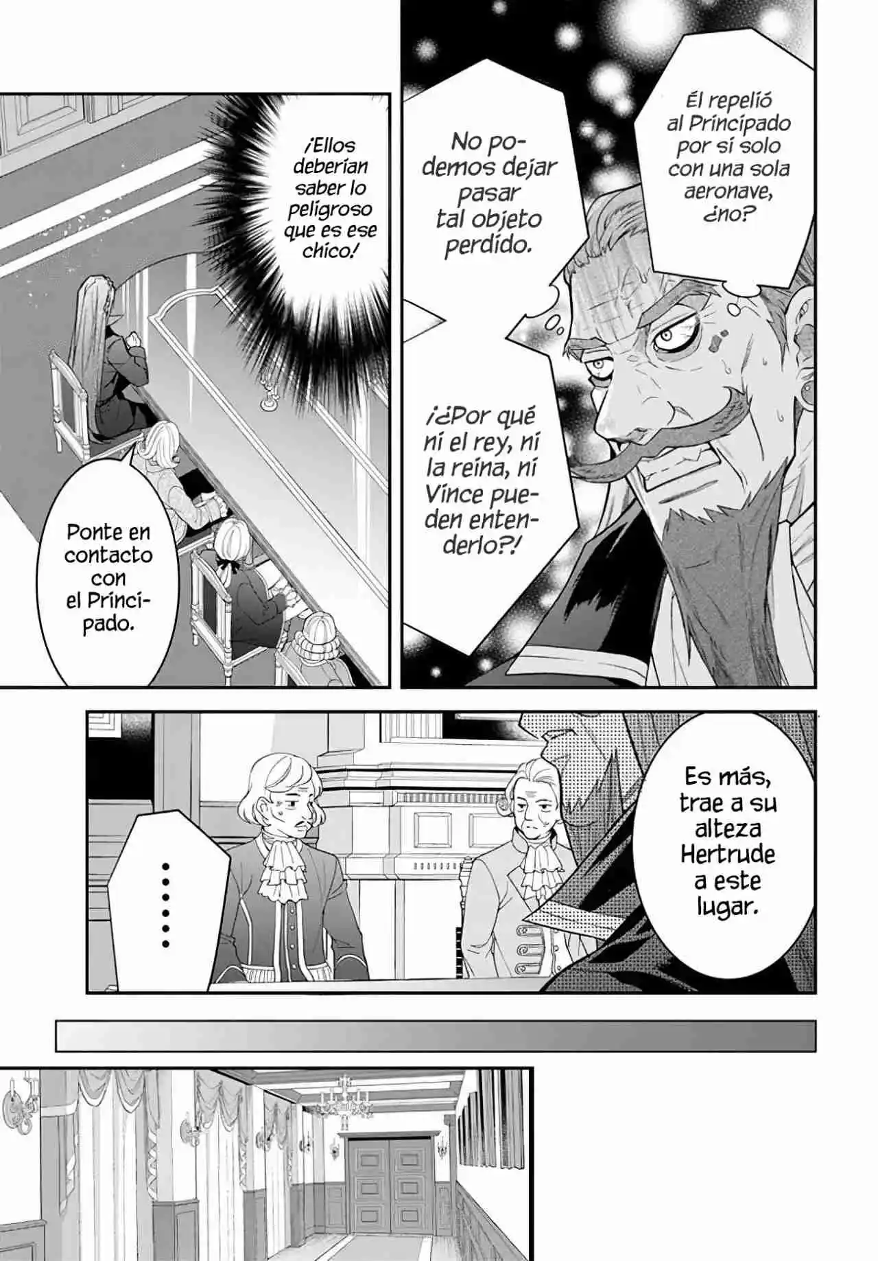 Otomege Sekai Wa Mob Ni Kibishii Sekai Desu - Capítulo 38 - Página 4 - LectorTMOo