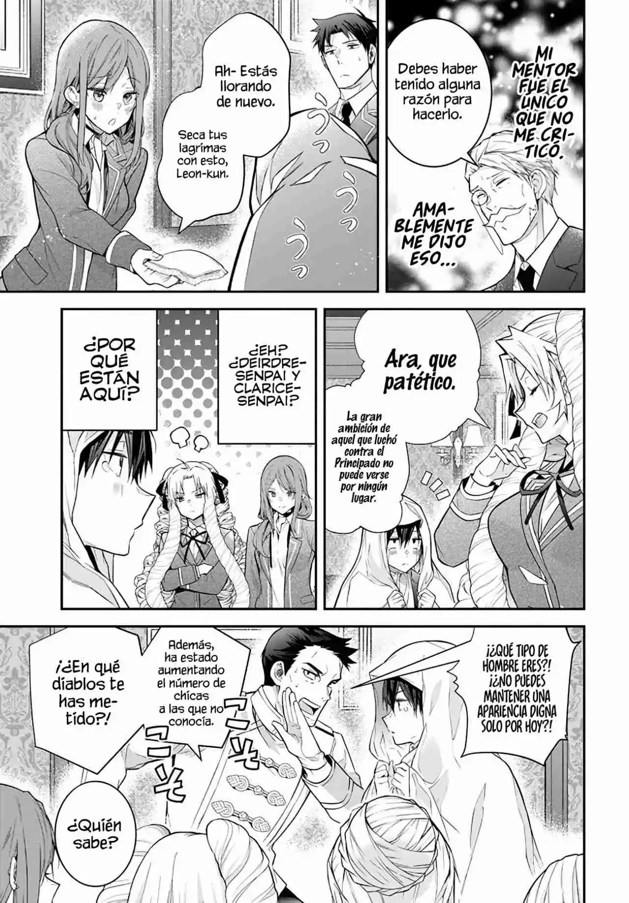 Otomege Sekai Wa Mob Ni Kibishii Sekai Desu - Capítulo 38 - Página 6 - LectorTMOo