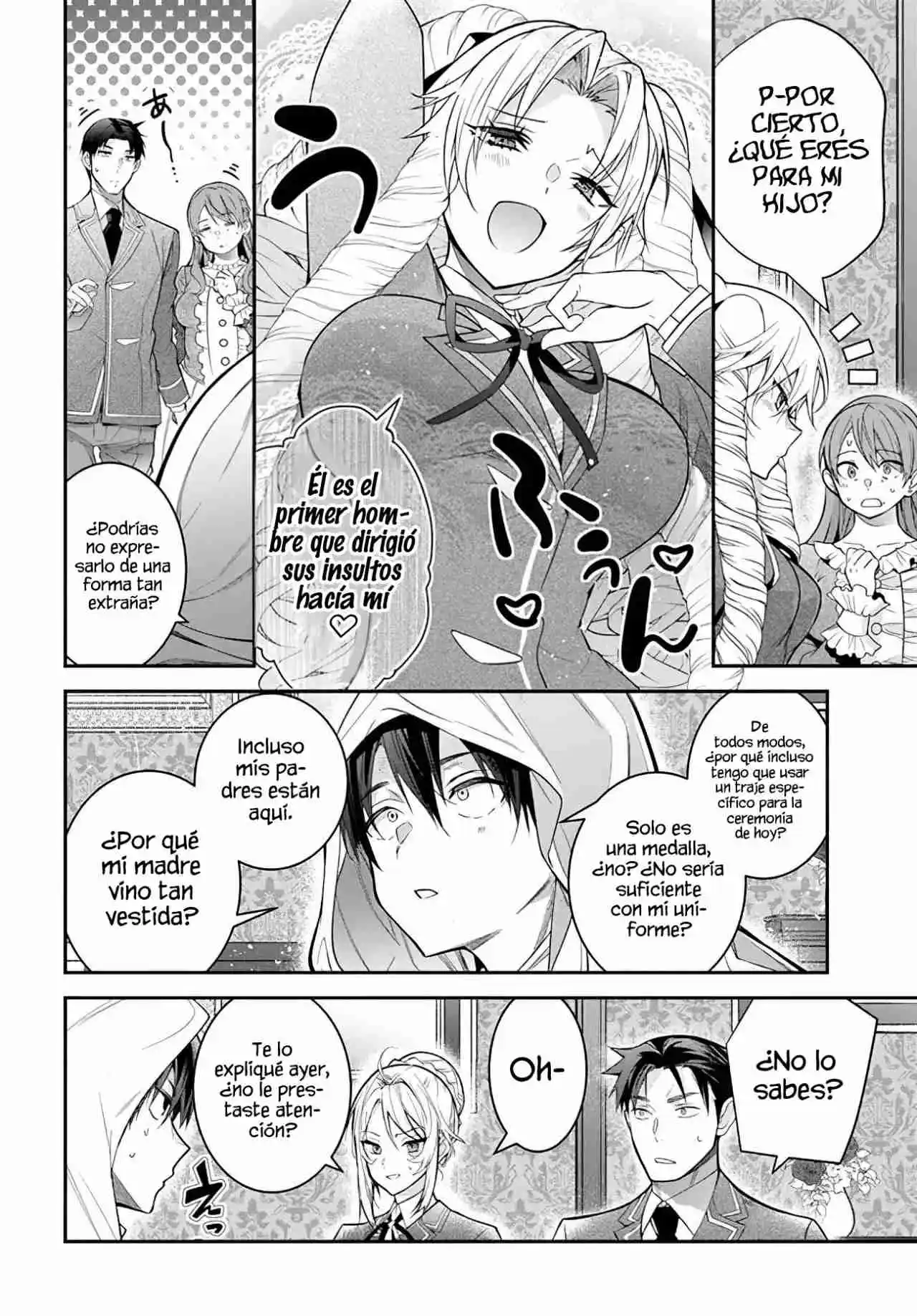 Otomege Sekai Wa Mob Ni Kibishii Sekai Desu - Capítulo 38 - Página 7 - LectorTMOo
