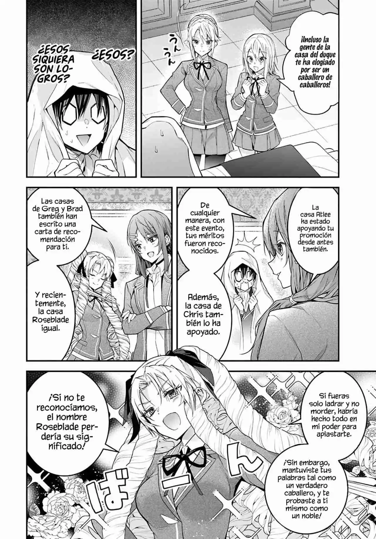 Otomege Sekai Wa Mob Ni Kibishii Sekai Desu - Capítulo 38 - Página 9 - LectorTMOo