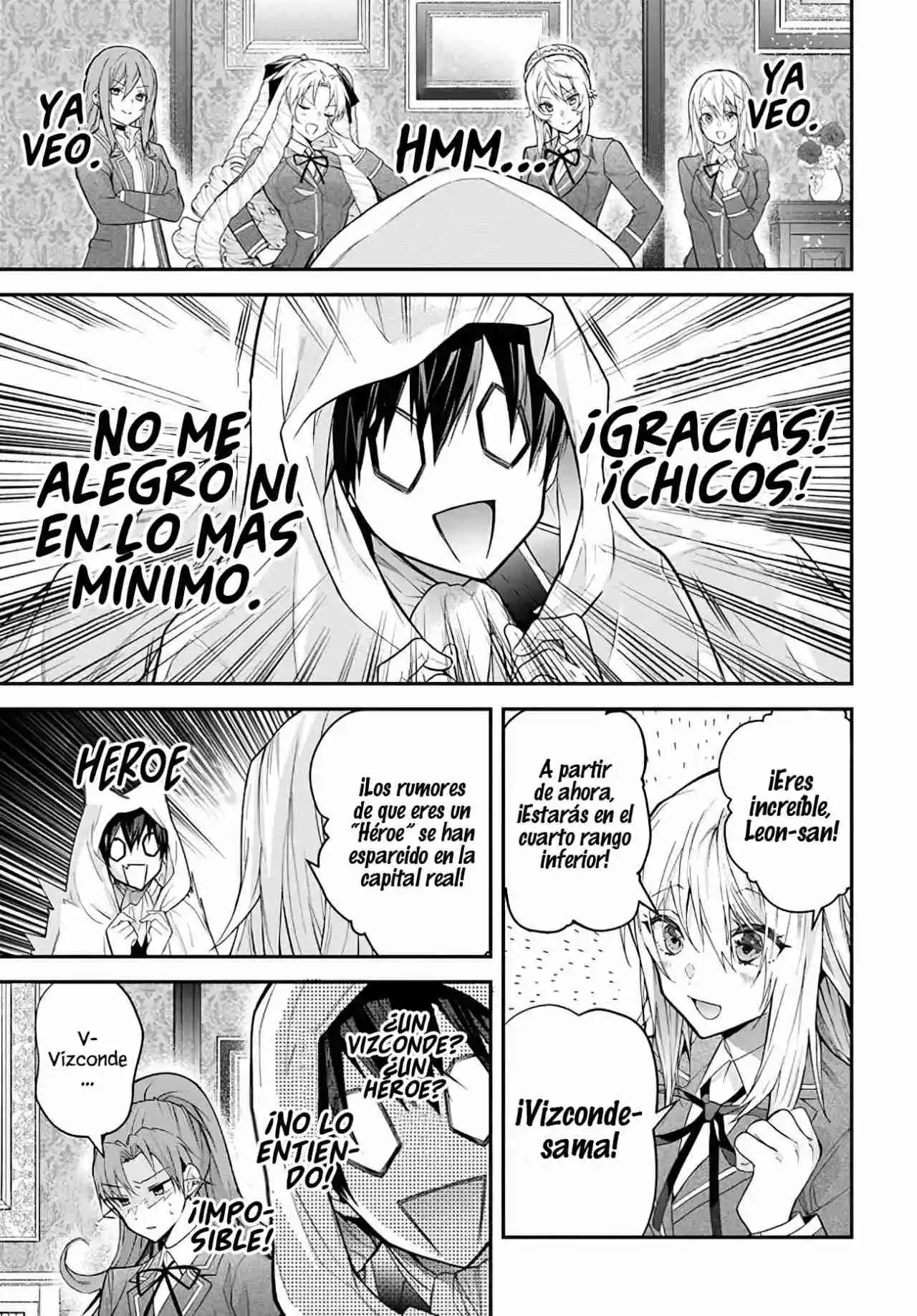 Otomege Sekai Wa Mob Ni Kibishii Sekai Desu - Capítulo 38 - Página 10 - LectorTMOo